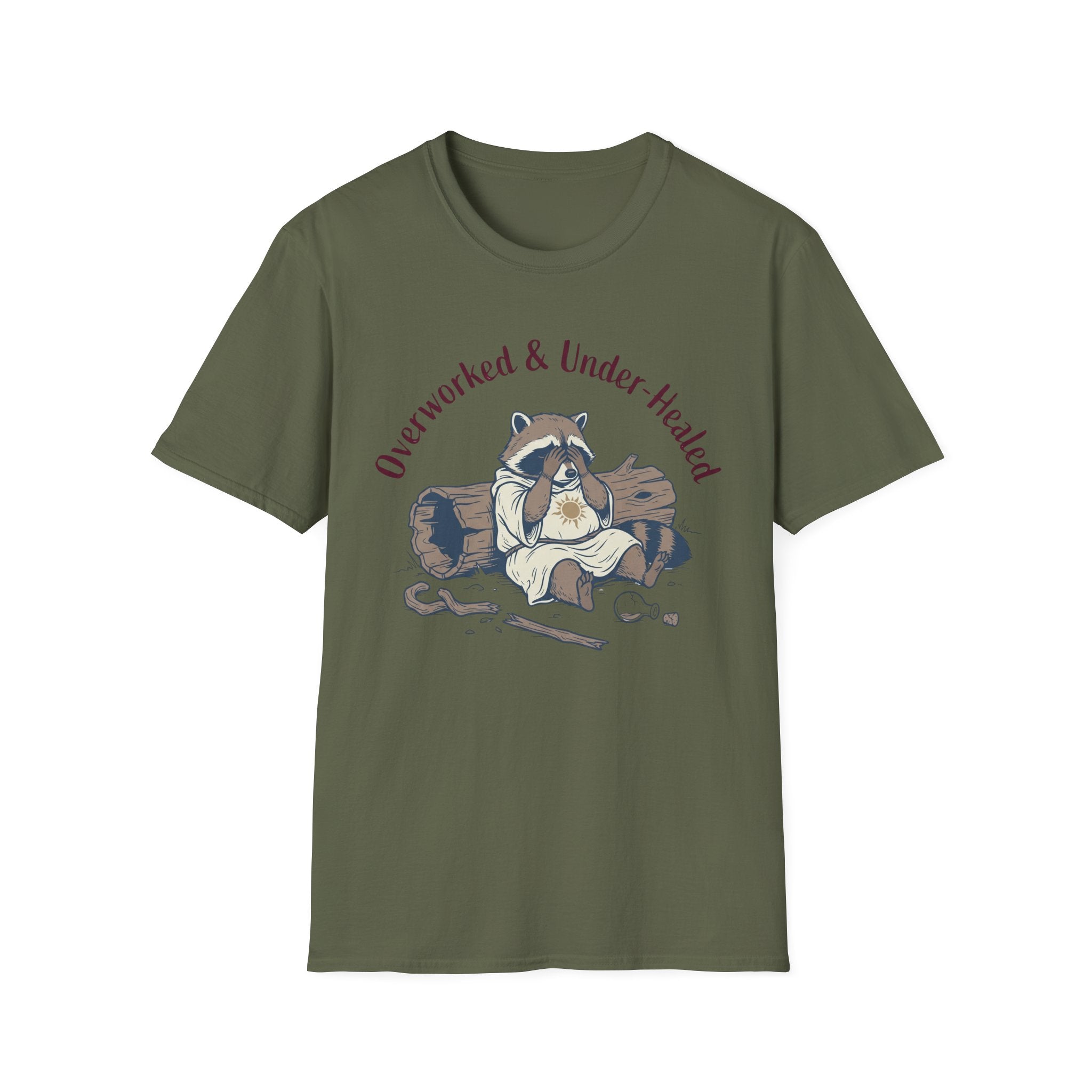 Overworked and Underhealed T-Shirt