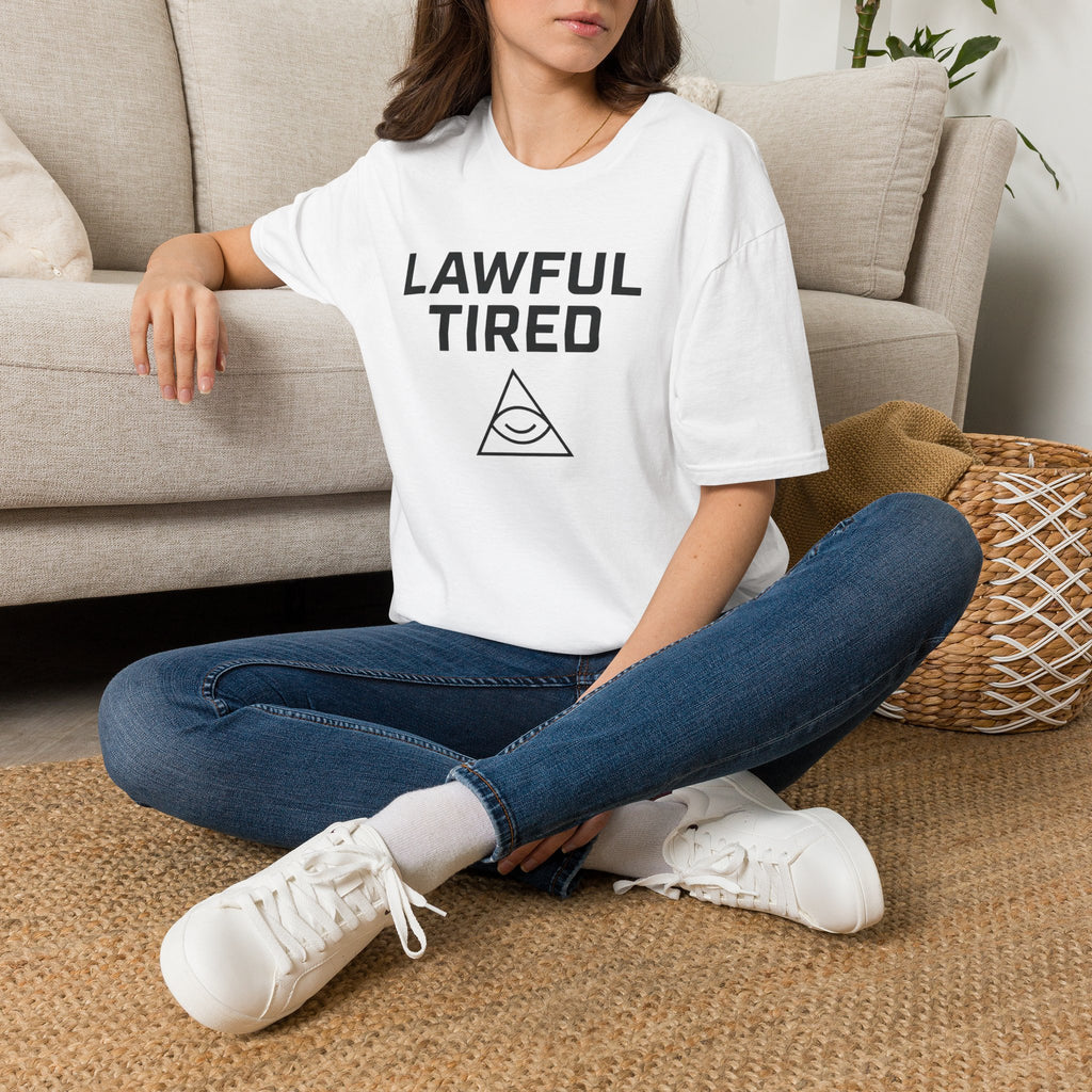 Lawful Tired T-Shirt