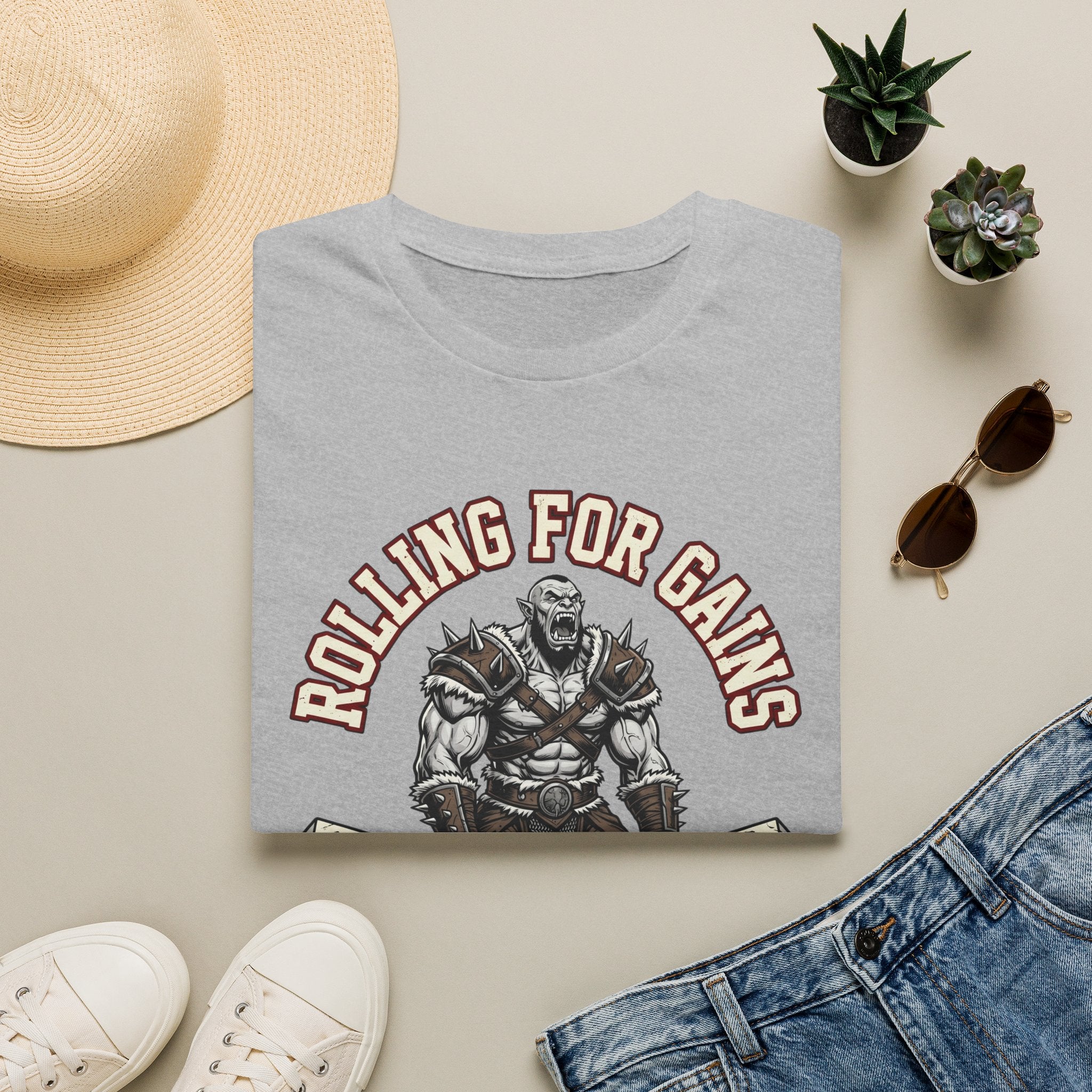 Rolling for Gains T-Shirt