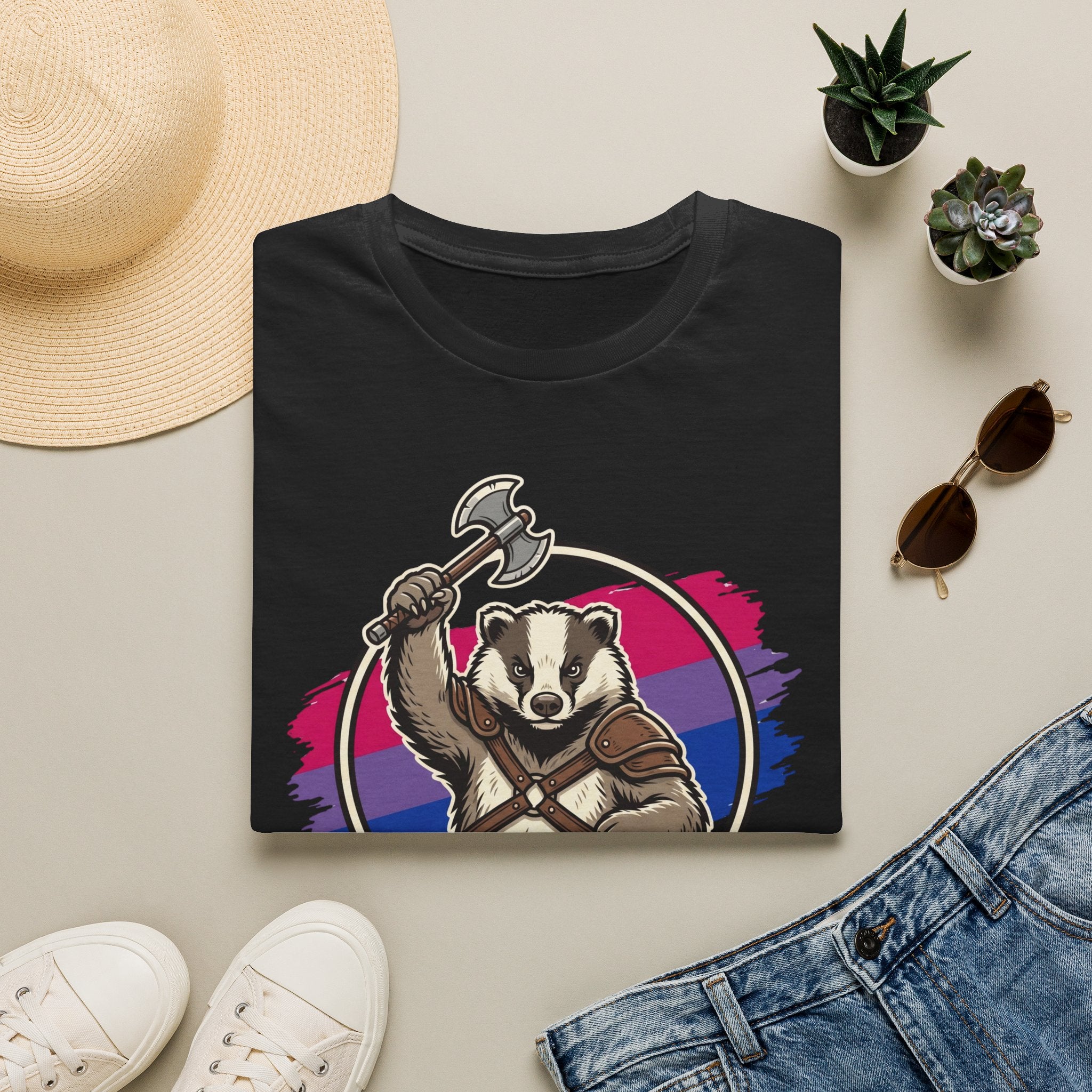 Bi-Furious T-Shirt