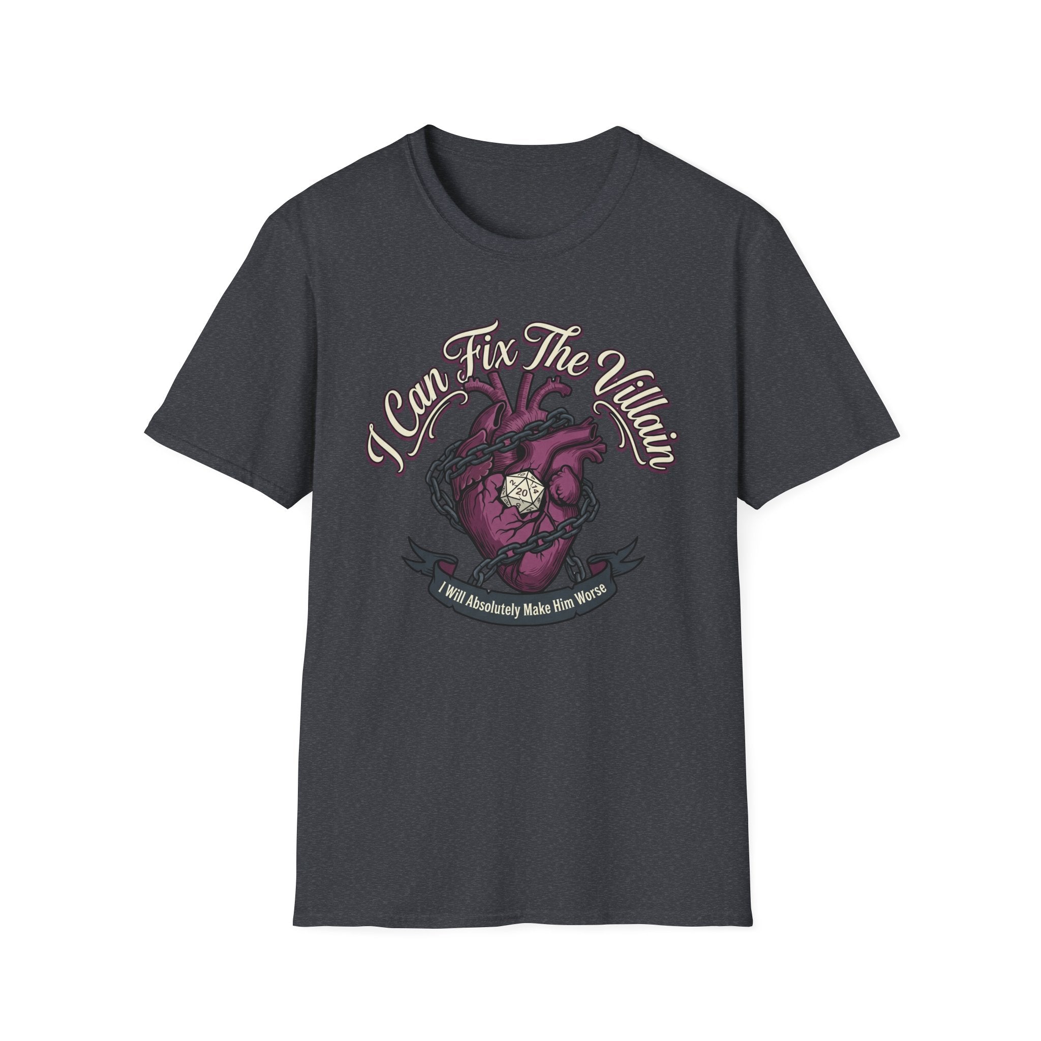 Fix The VillainT-Shirt
