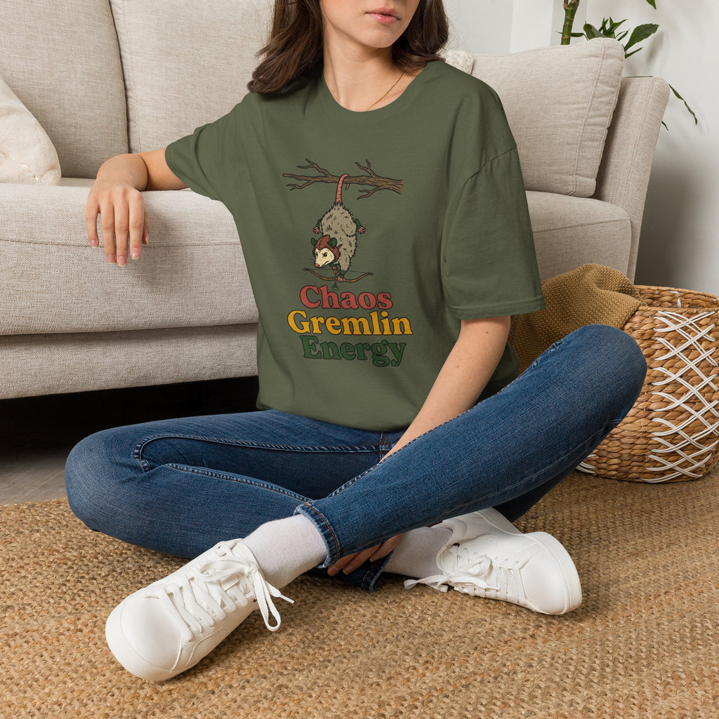 Chaos Gremlin Energy T-Shirt