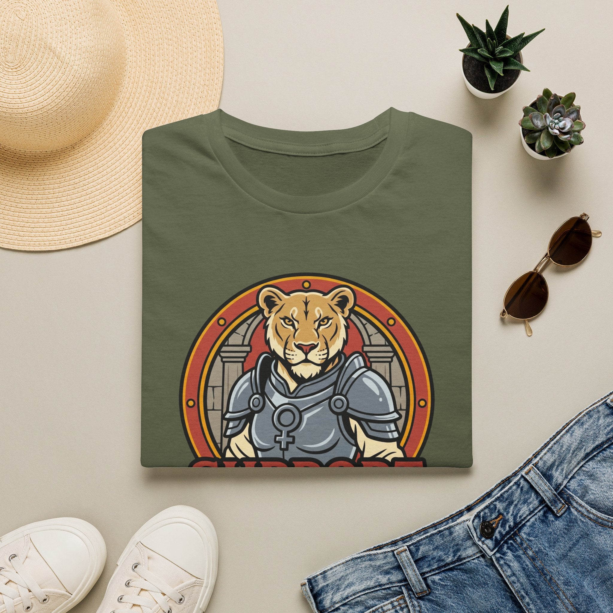 Support Woman T-Shirt