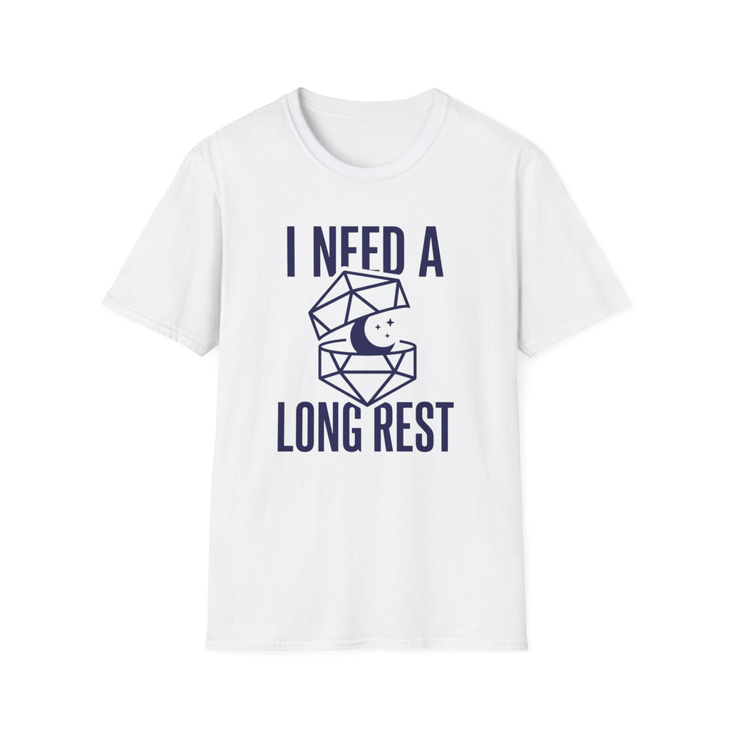 Long Rest Moon Dice T-Shirt