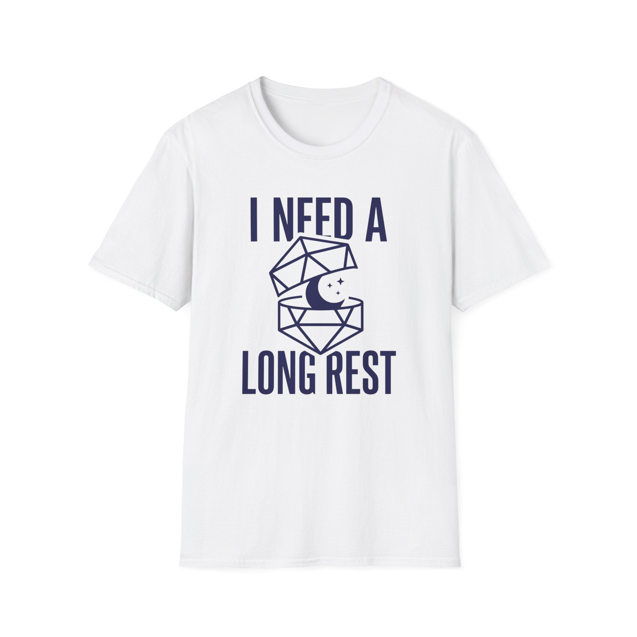 Long Rest Moon Dice T-Shirt