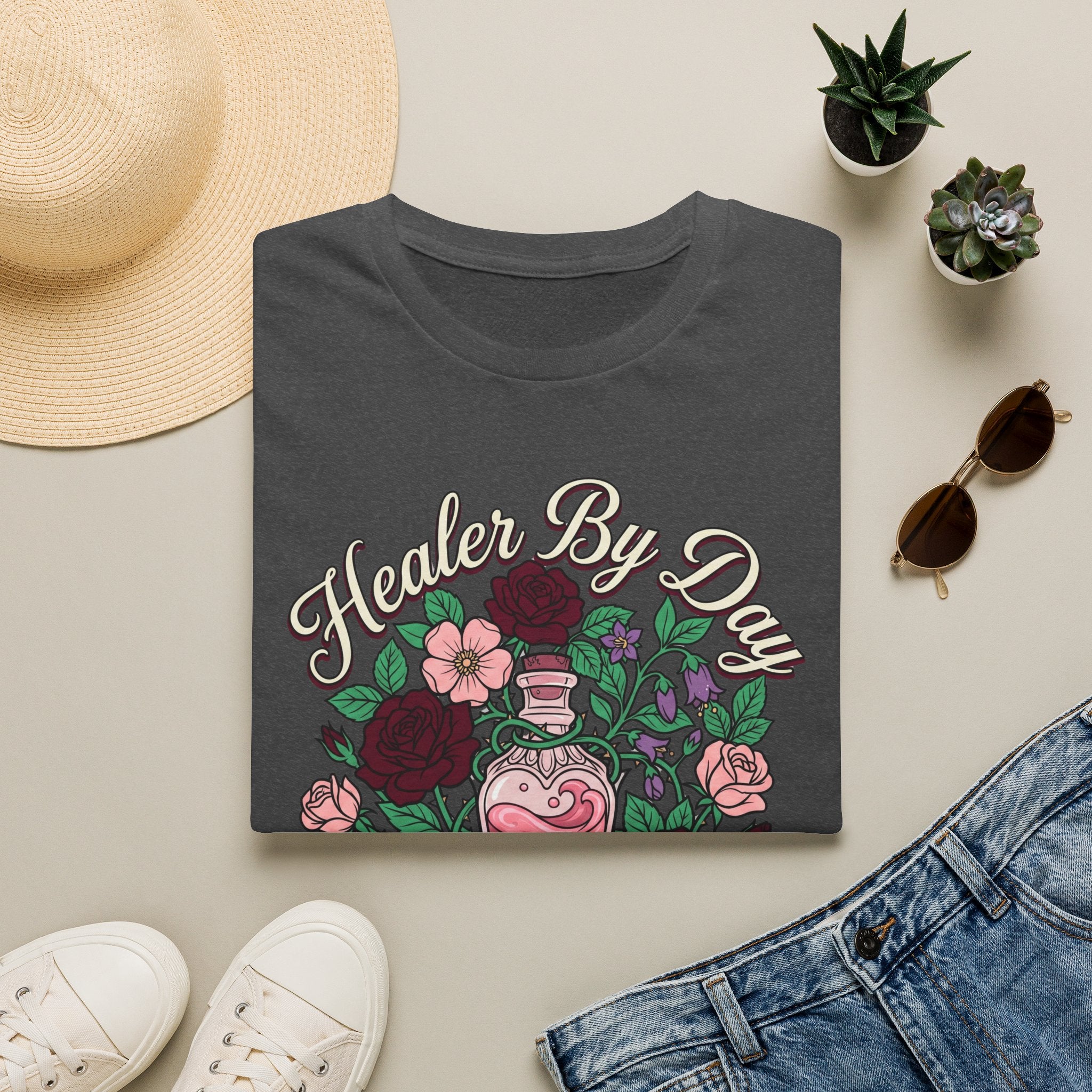Healer by Day T-Shirt