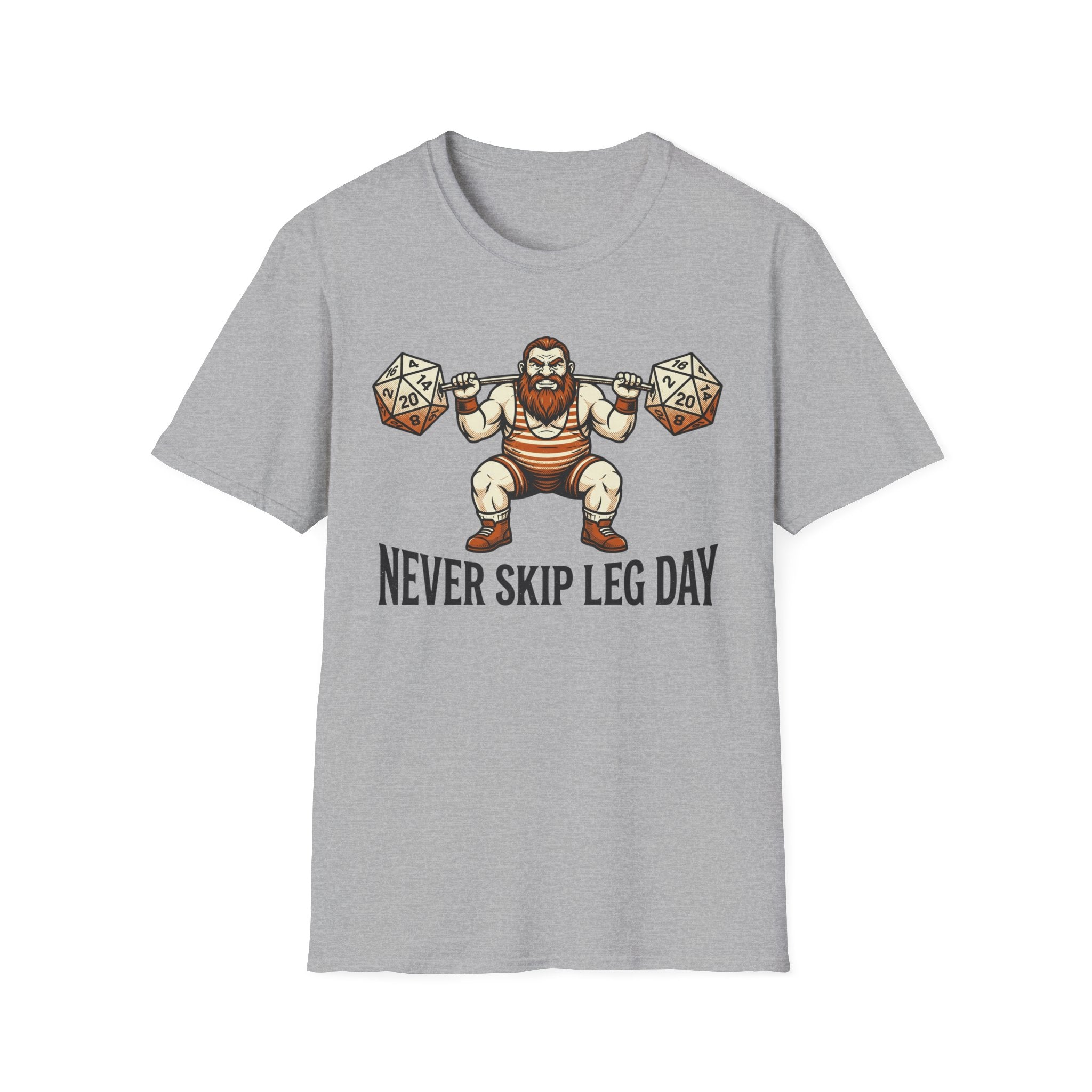 Never Skip Leg Day T-Shirt