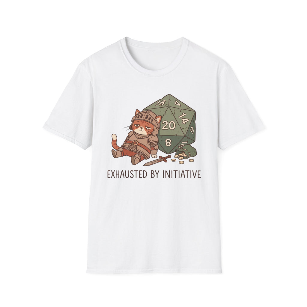 Exhausted by Initiative T-Shirt