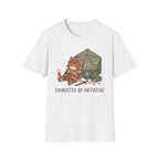 Exhausted by Initiative T-Shirt