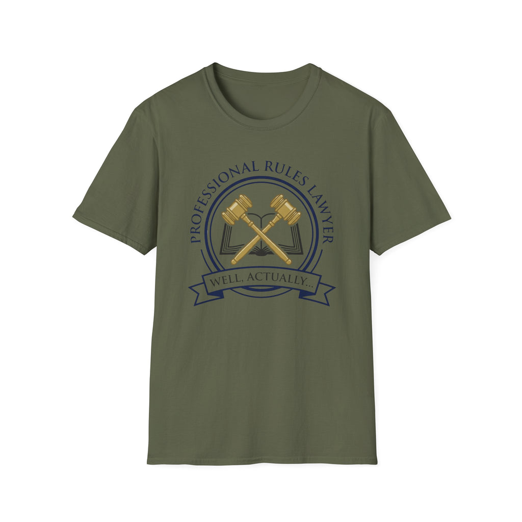 Professional Rules Lawyer T-Shirt