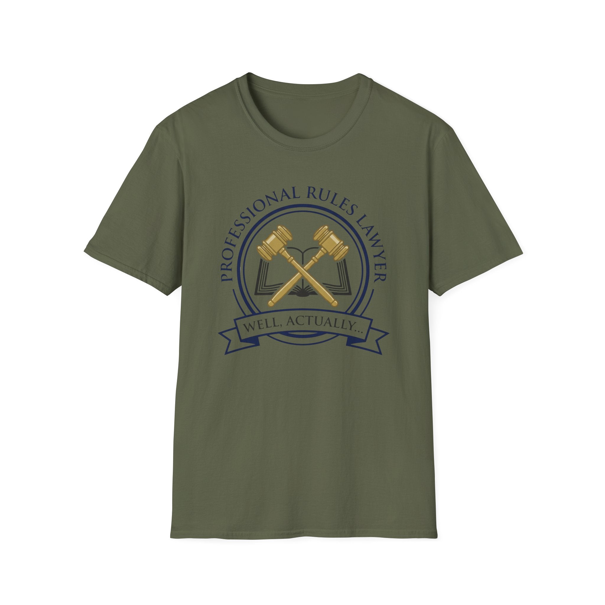 Professional Rules Lawyer T-Shirt