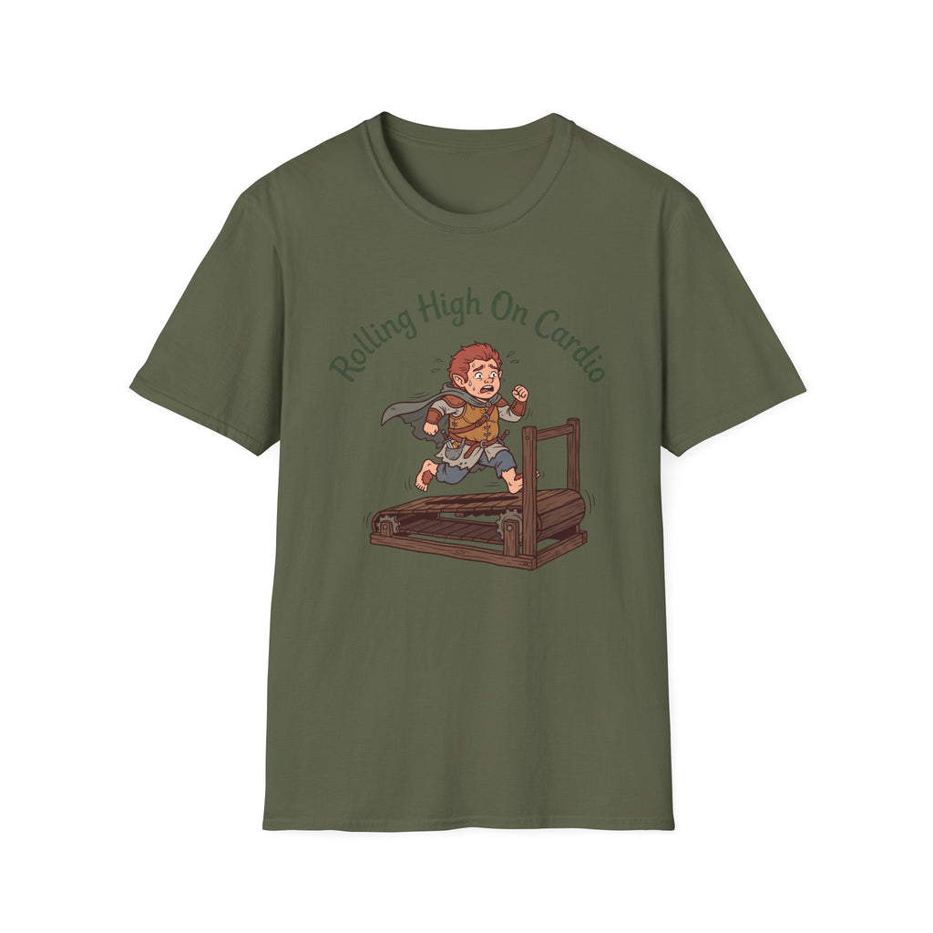 Rolling Cardio T-Shirt