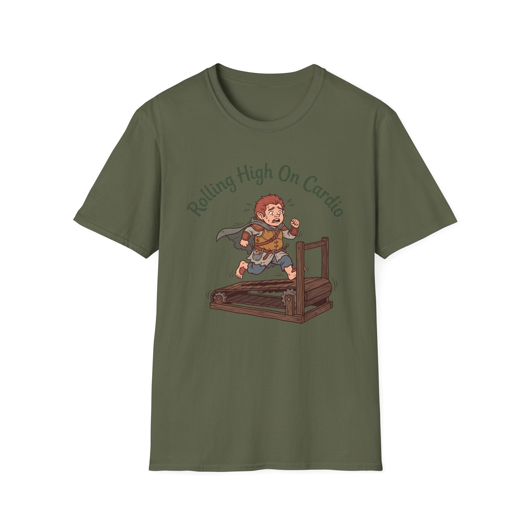 Rolling Cardio T-Shirt