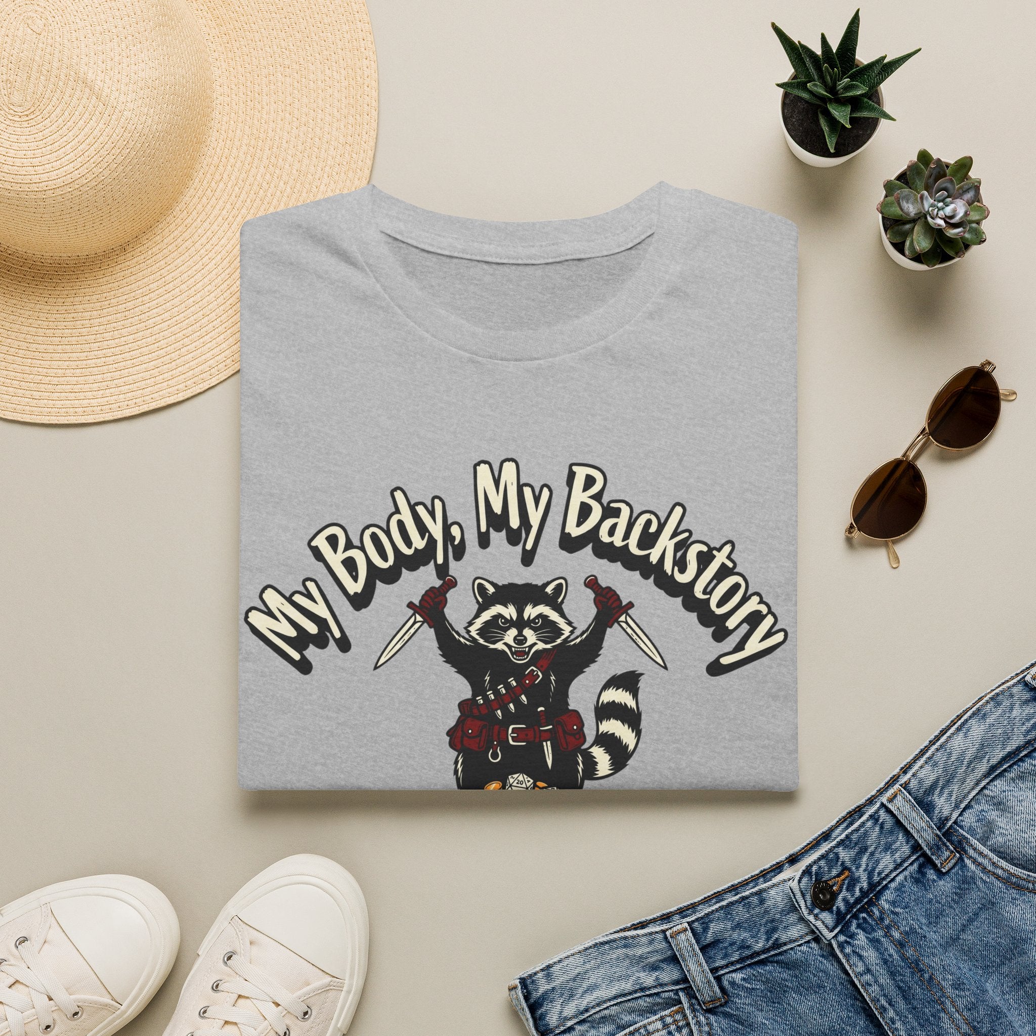 Body Backstory T-Shirt