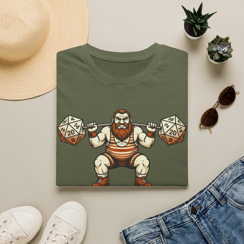 Never Skip Leg Day T-Shirt