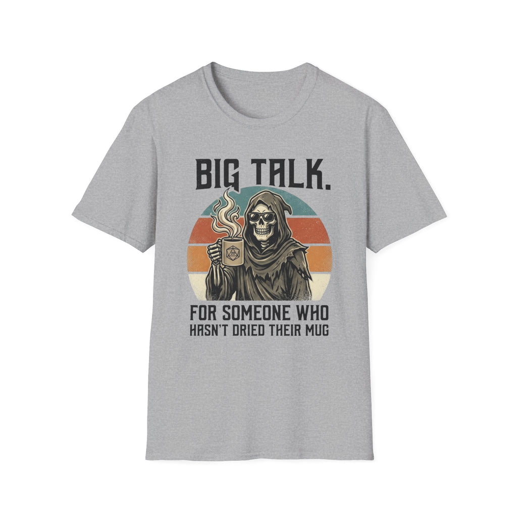 Big Talk Dried Mug T-Shirt