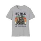 Big Talk Dried Mug T-Shirt