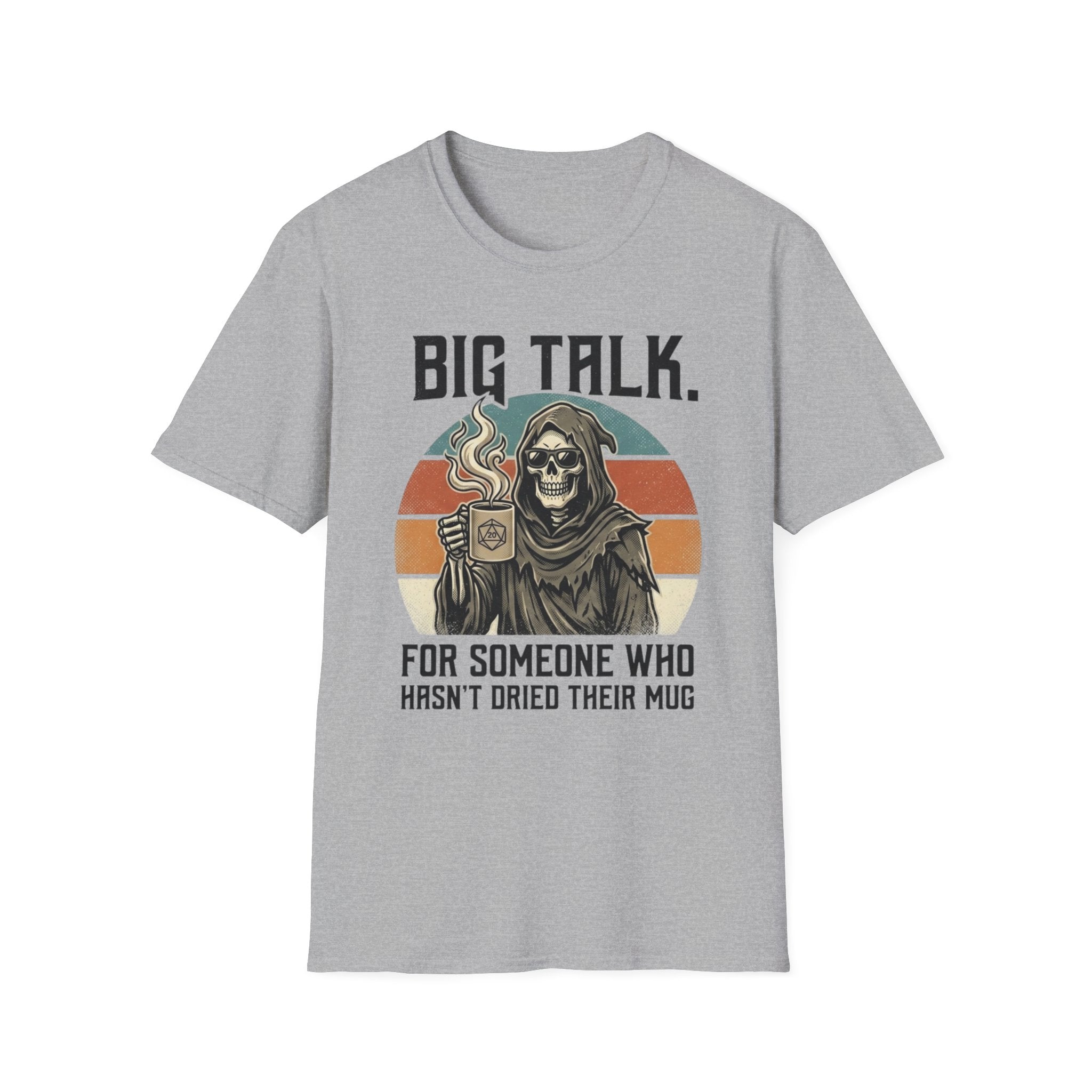 Big Talk Dried Mug T-Shirt