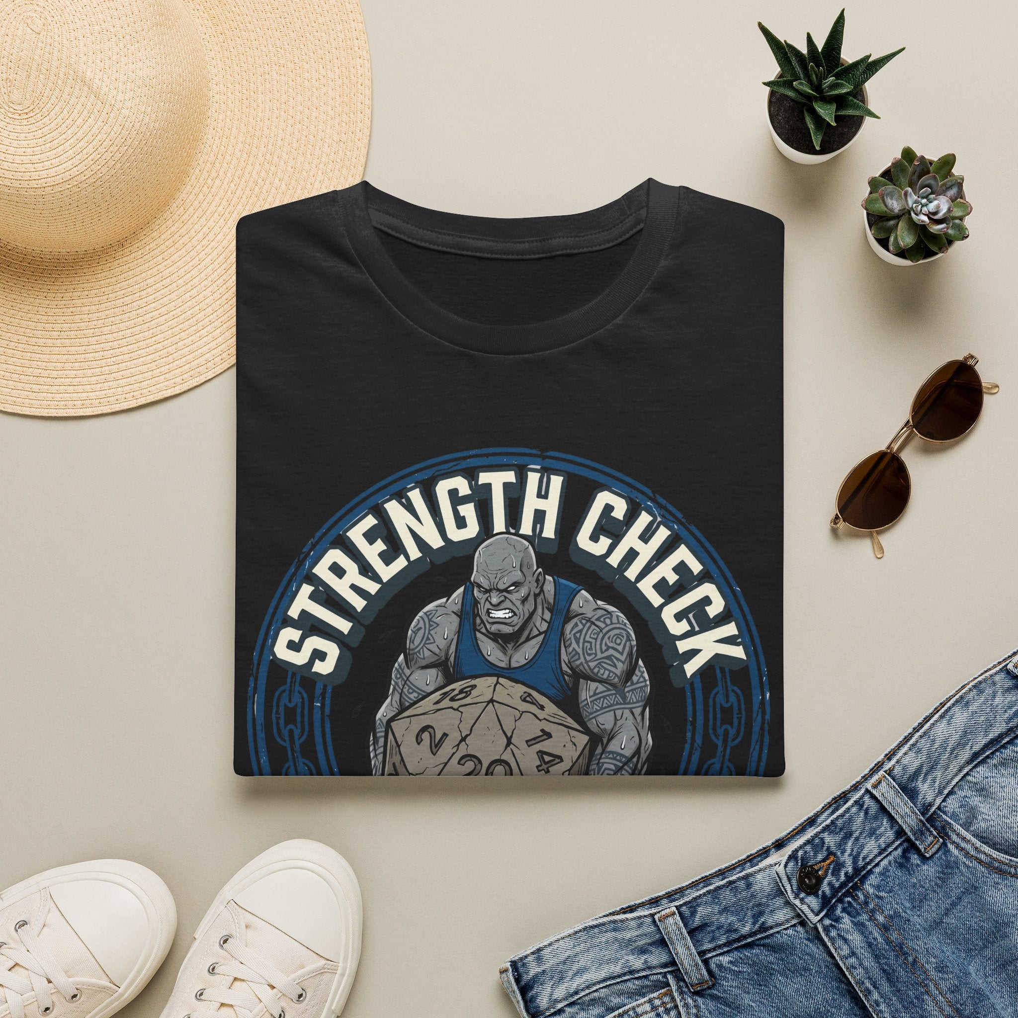 Strength Check T-Shirt