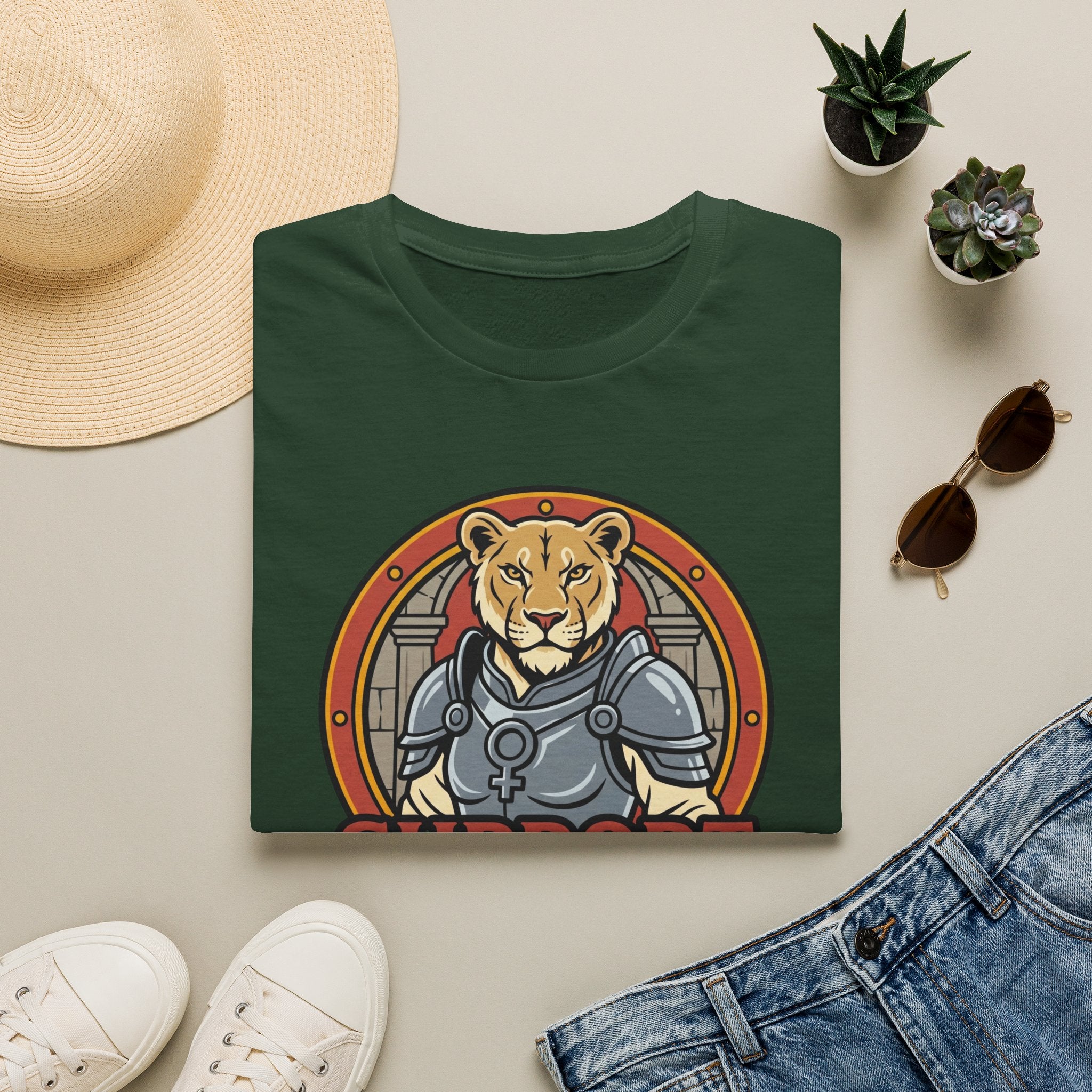 Support Woman T-Shirt