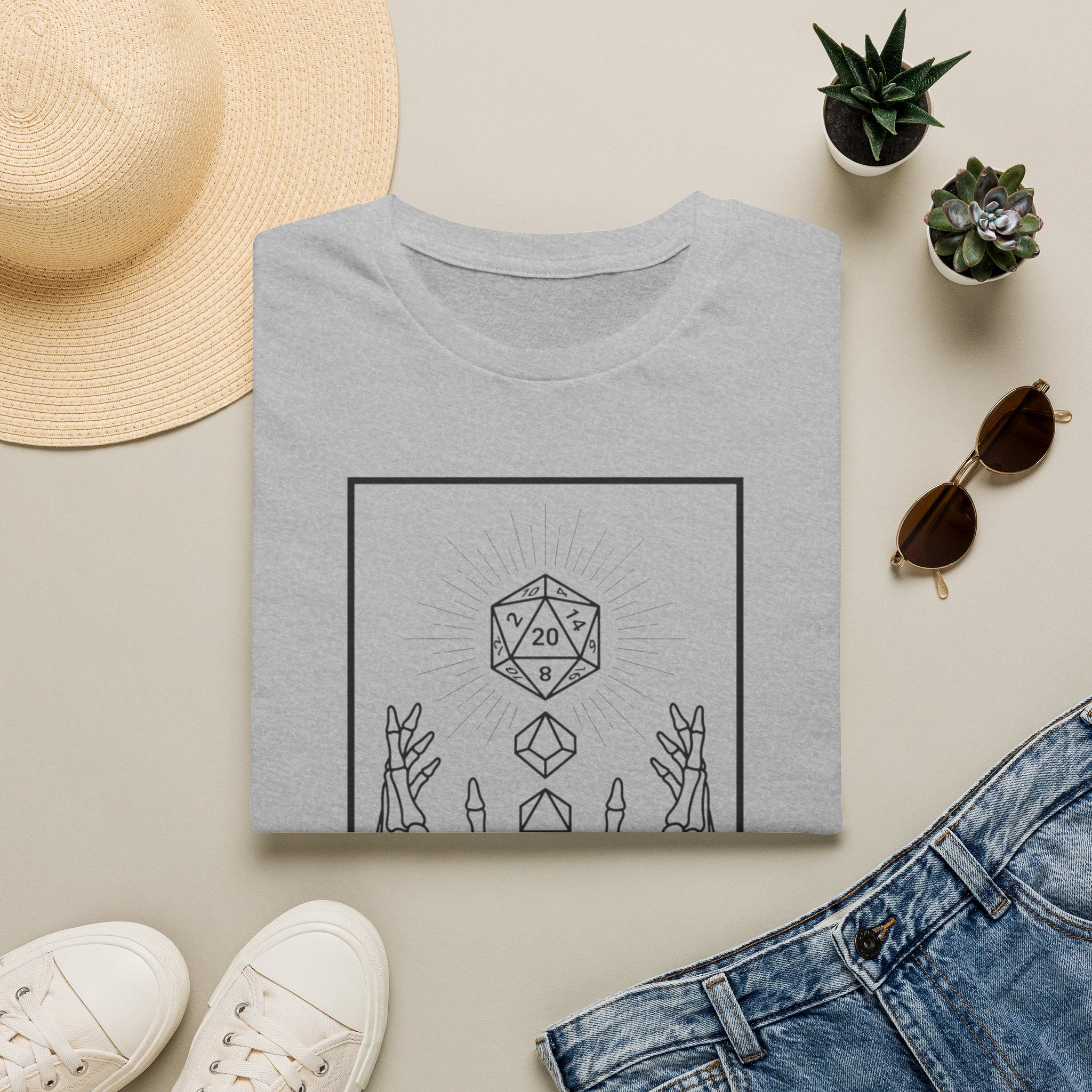 Dice Goblin Tarot T-Shirt