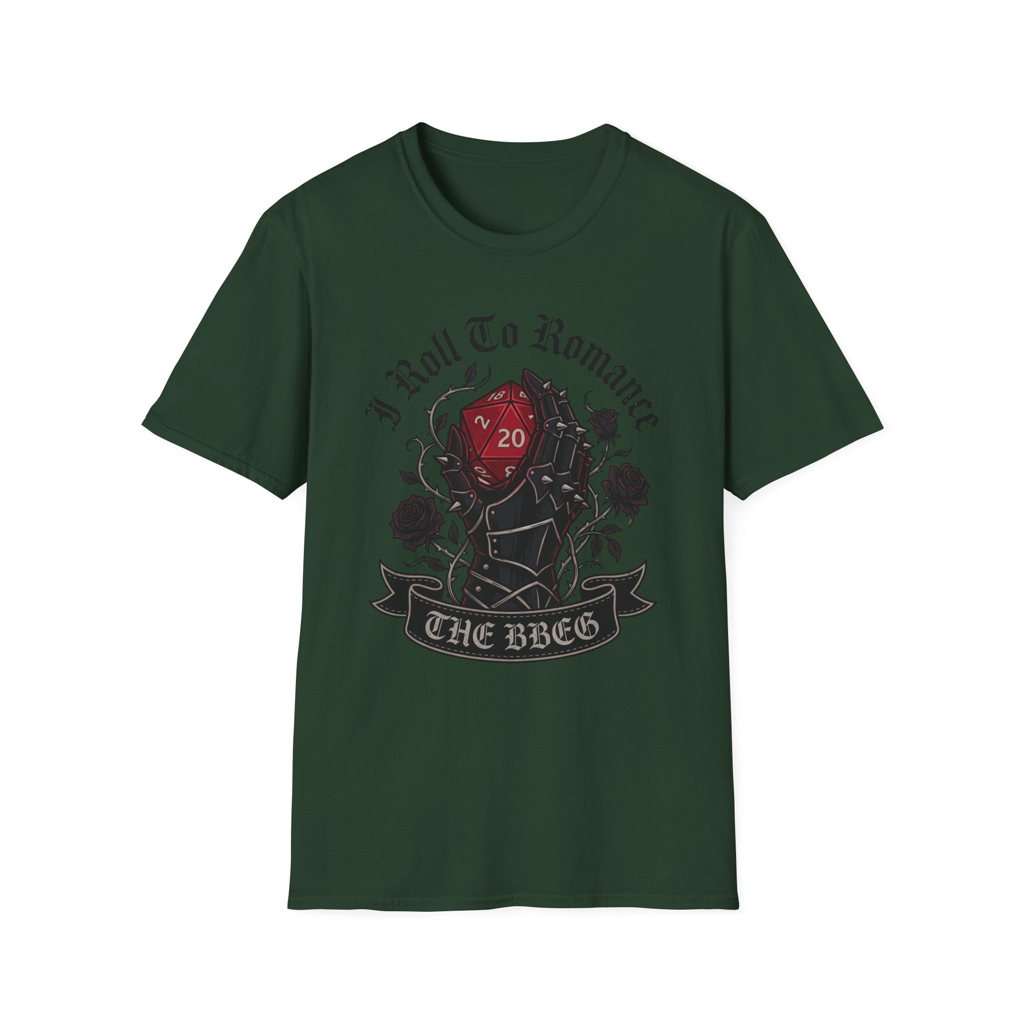 I Roll Romance T-Shirt