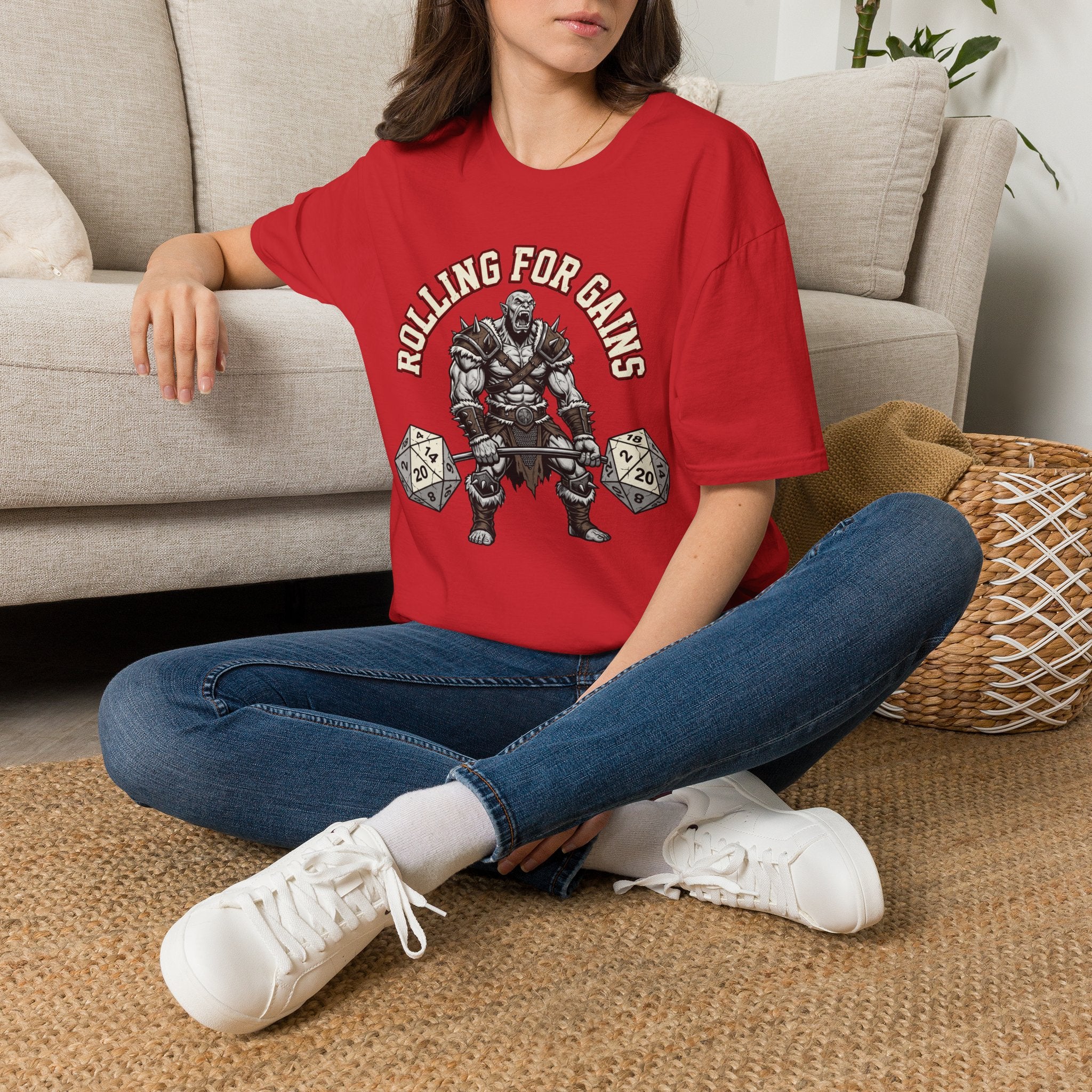 Rolling for Gains T-Shirt