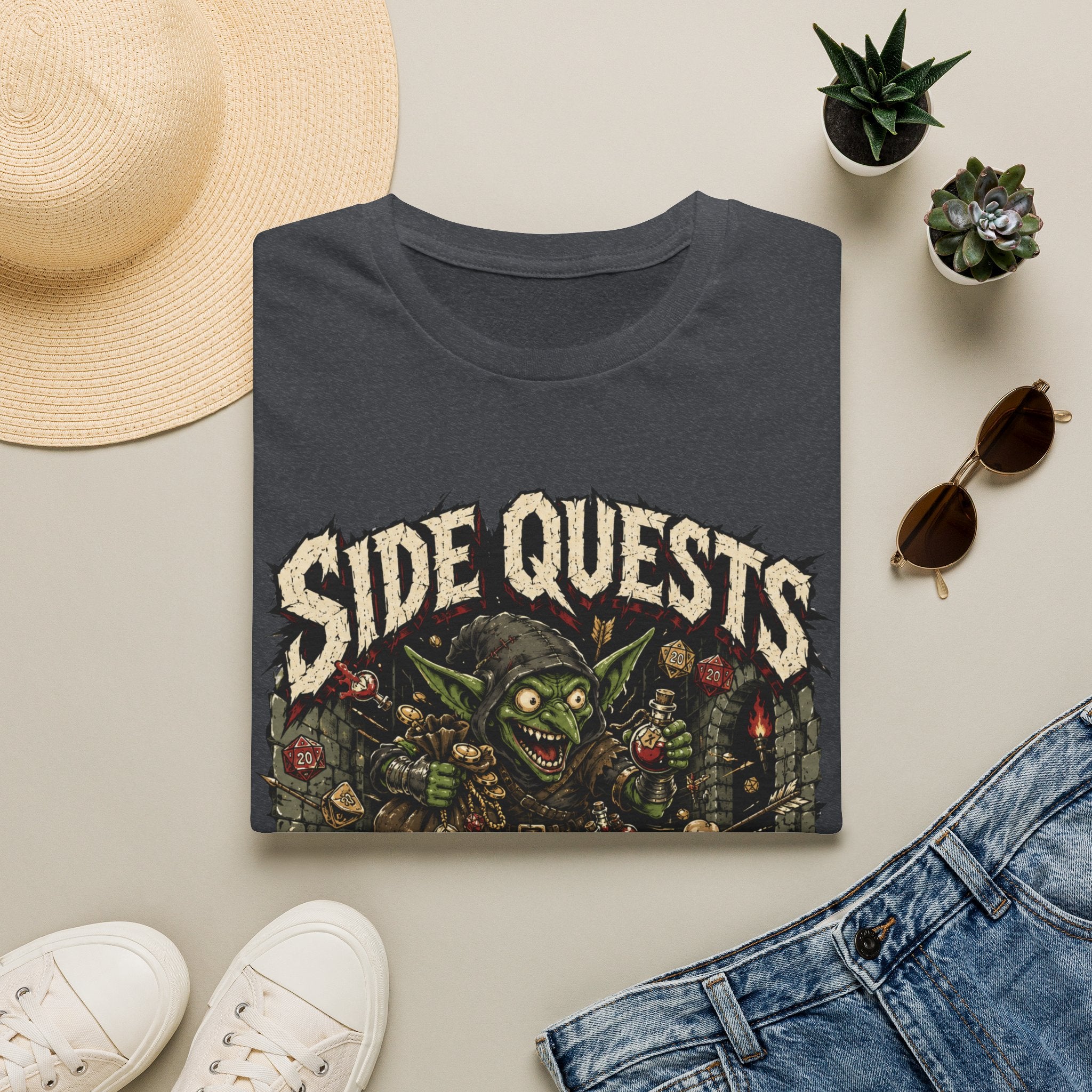 Side Quests Only T-Shirt
