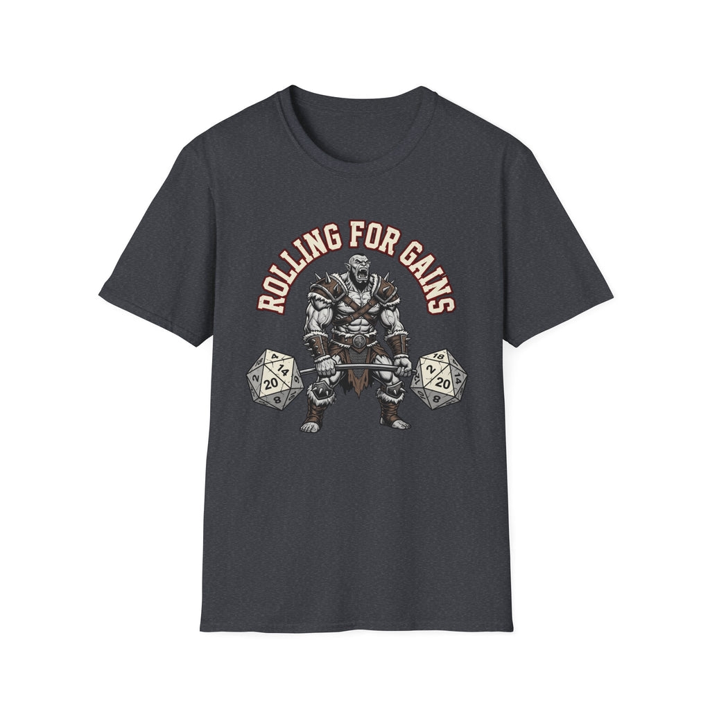 Rolling for Gains T-Shirt