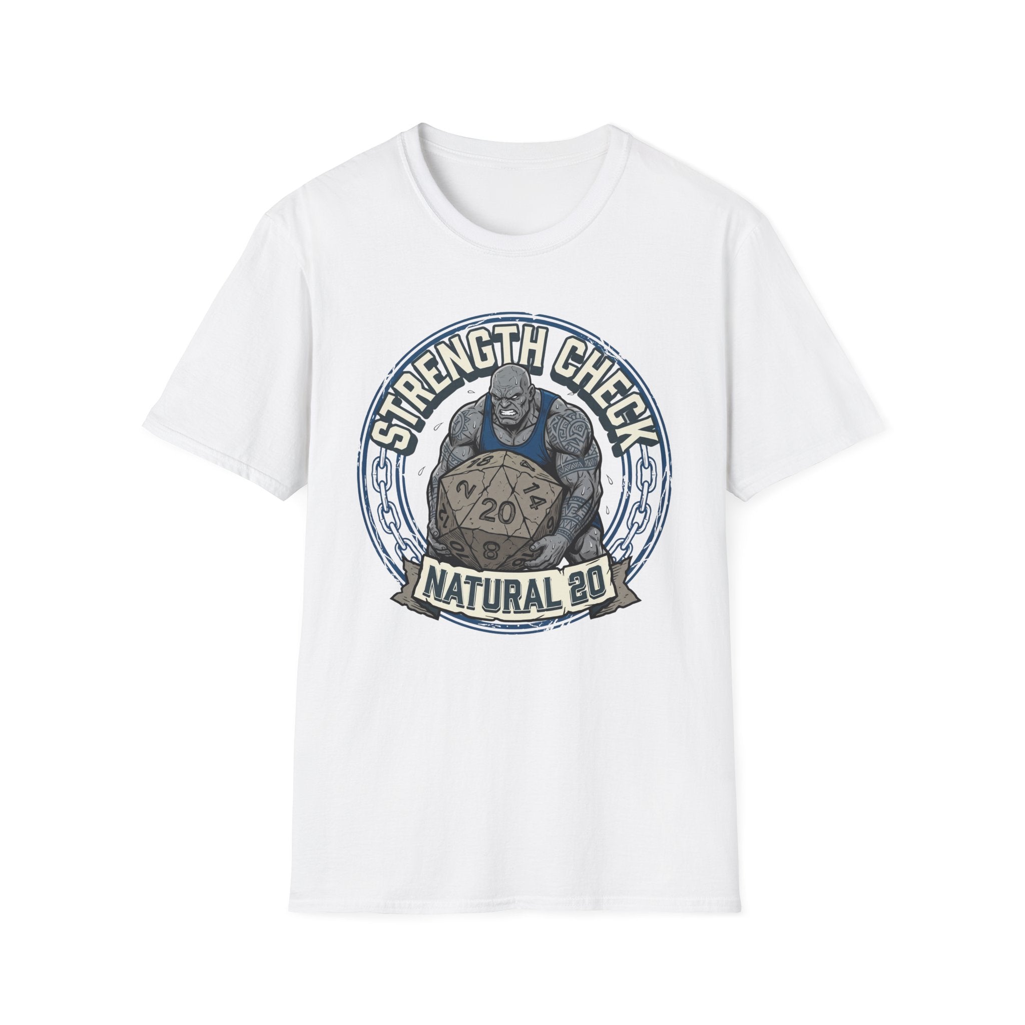 Strength Check T-Shirt