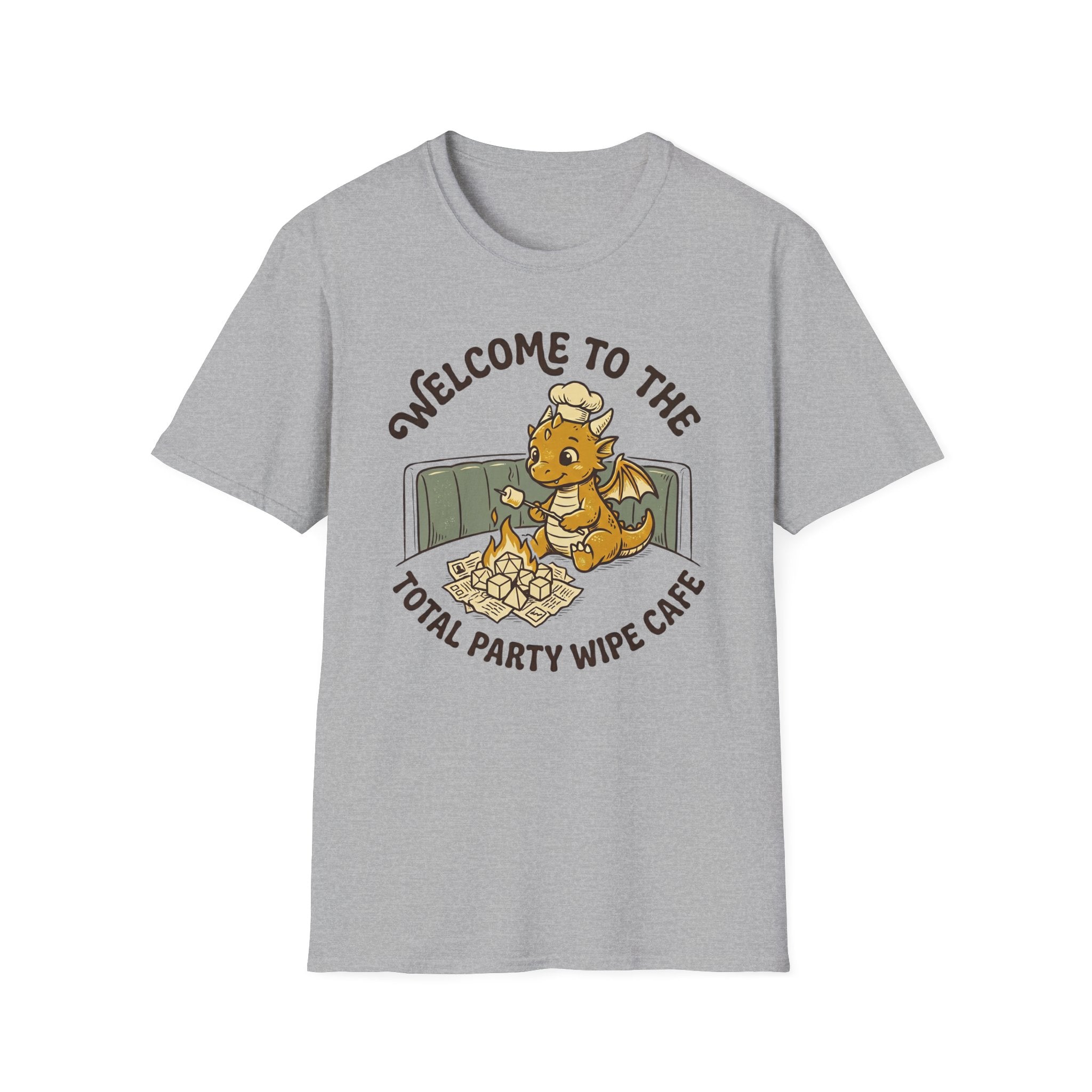 Wipe Cafe T-Shirt