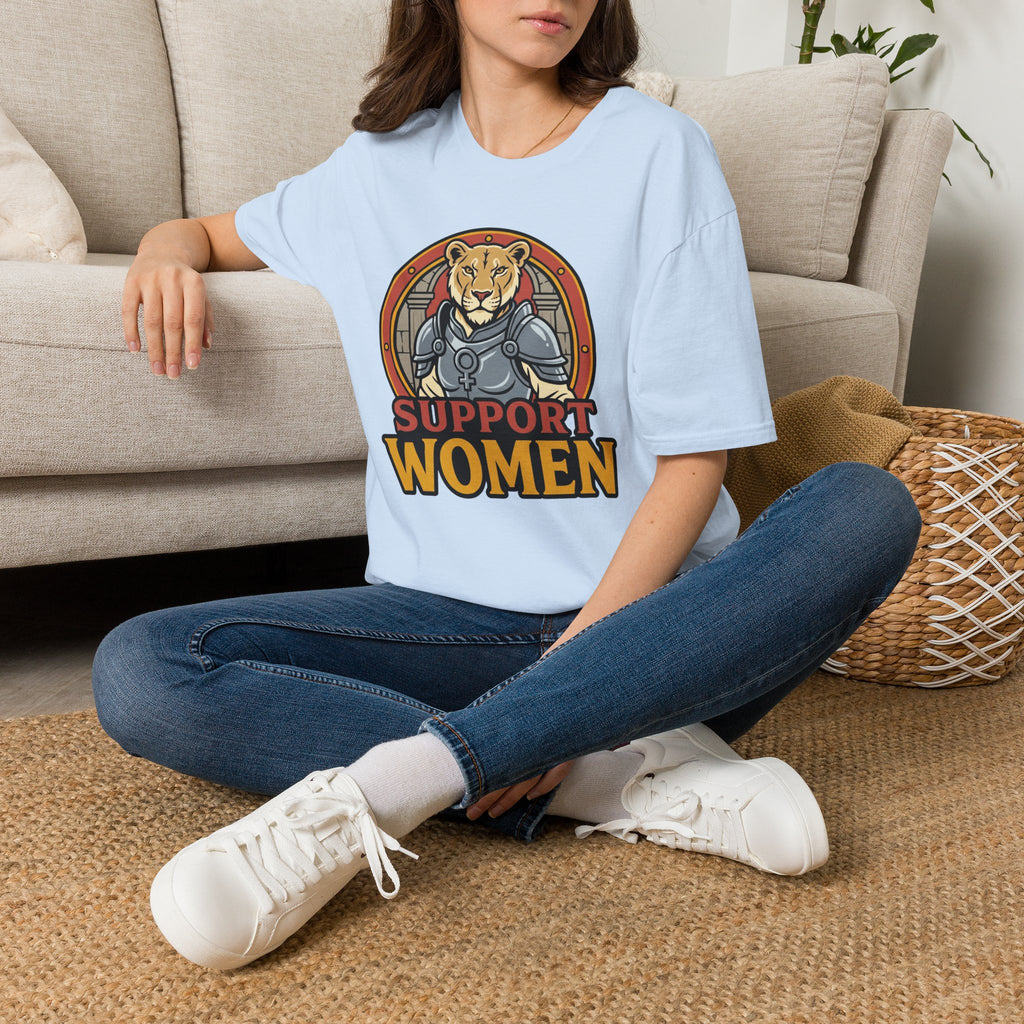 Support Woman T-Shirt