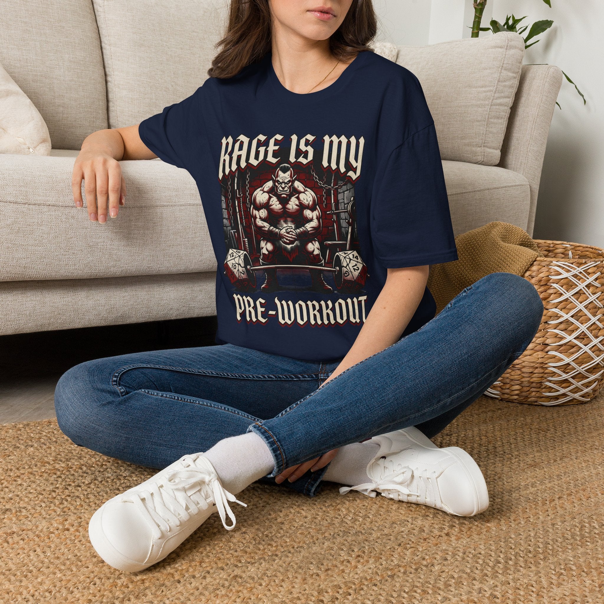 Rage Workout T-Shirt