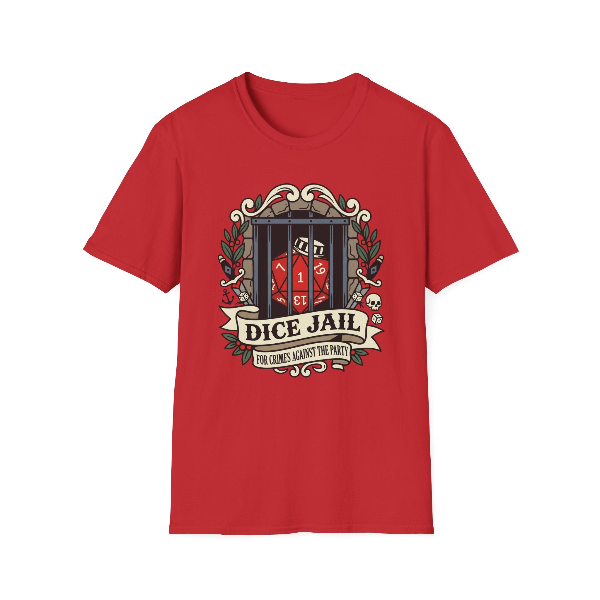 Dice Jail T-Shirt