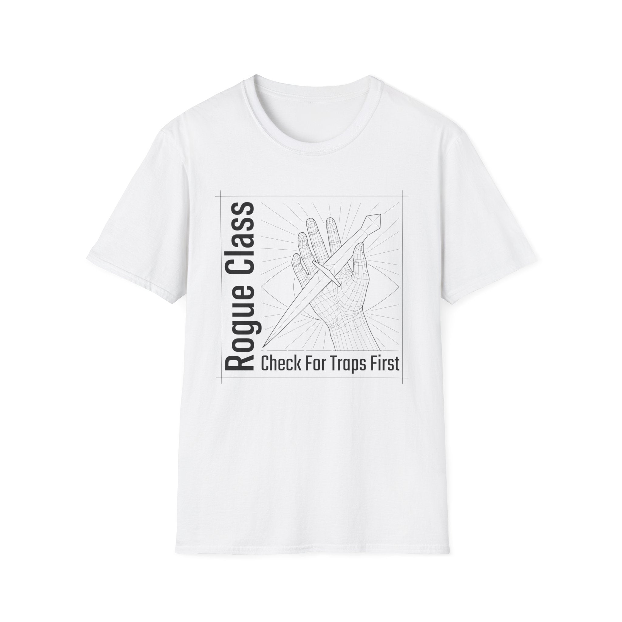 Check for Traps T-Shirt