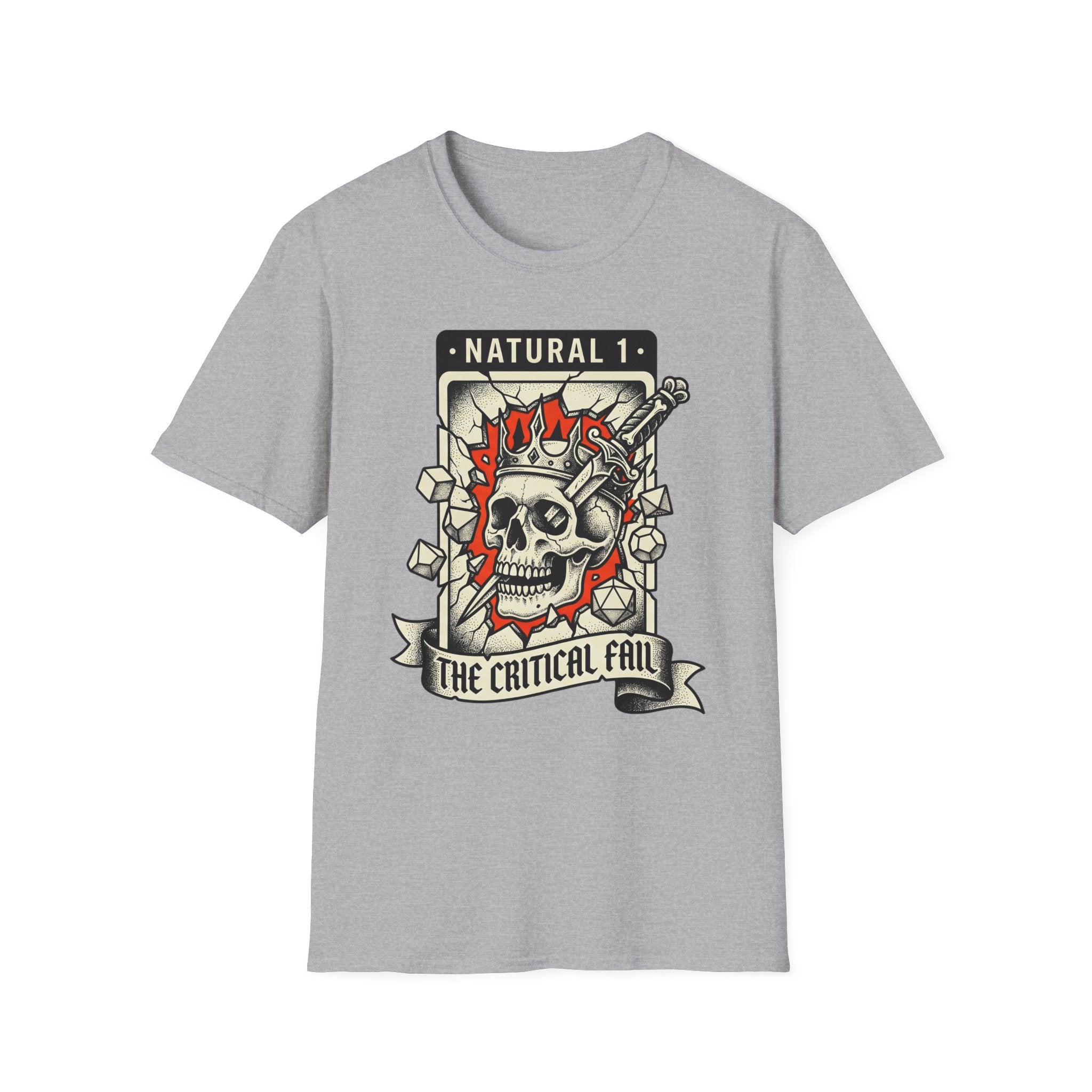 Critical Fail T-Shirt