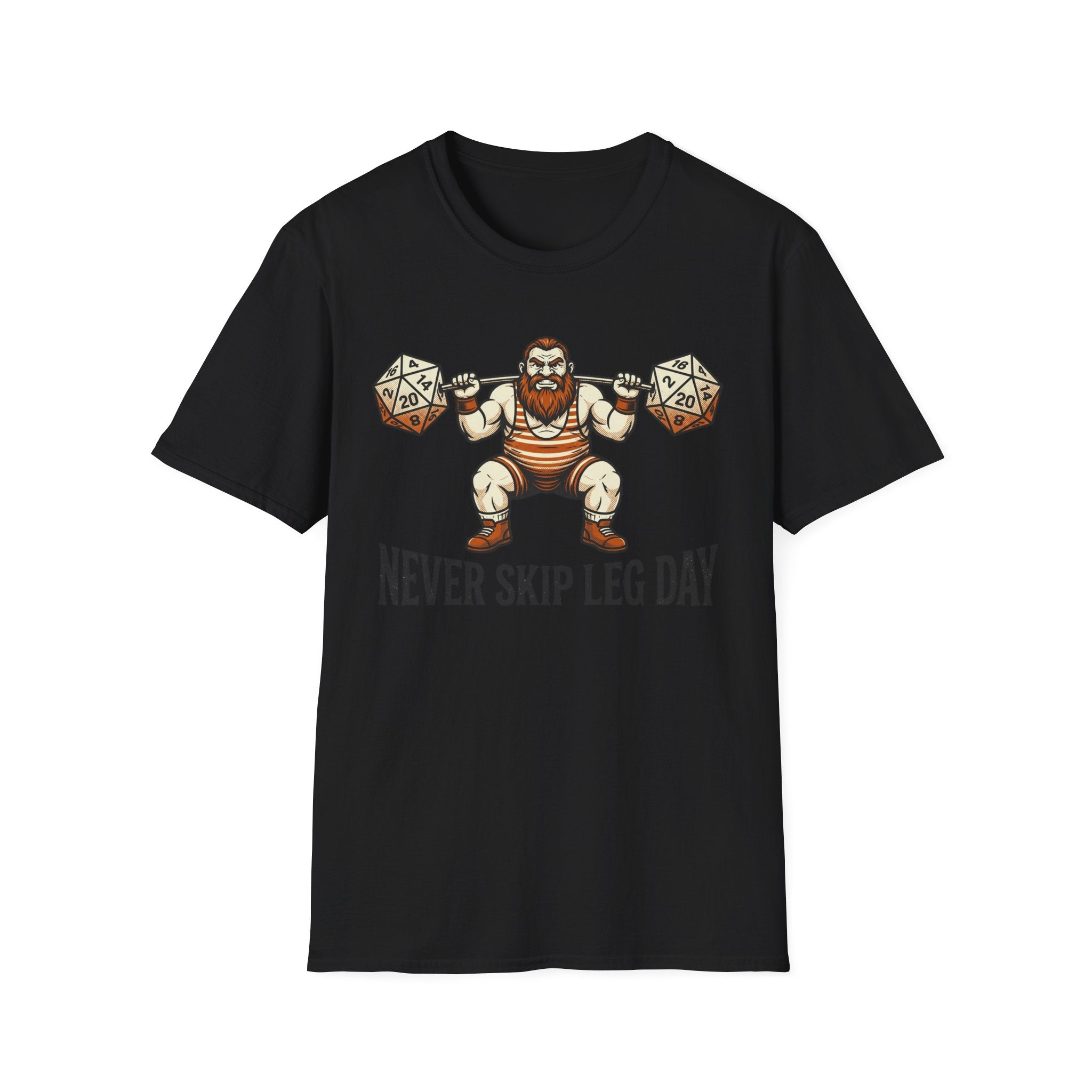 Never Skip Leg Day T-Shirt