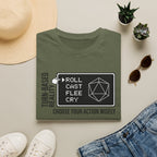 Roll Cast Flee Cry T-Shirt