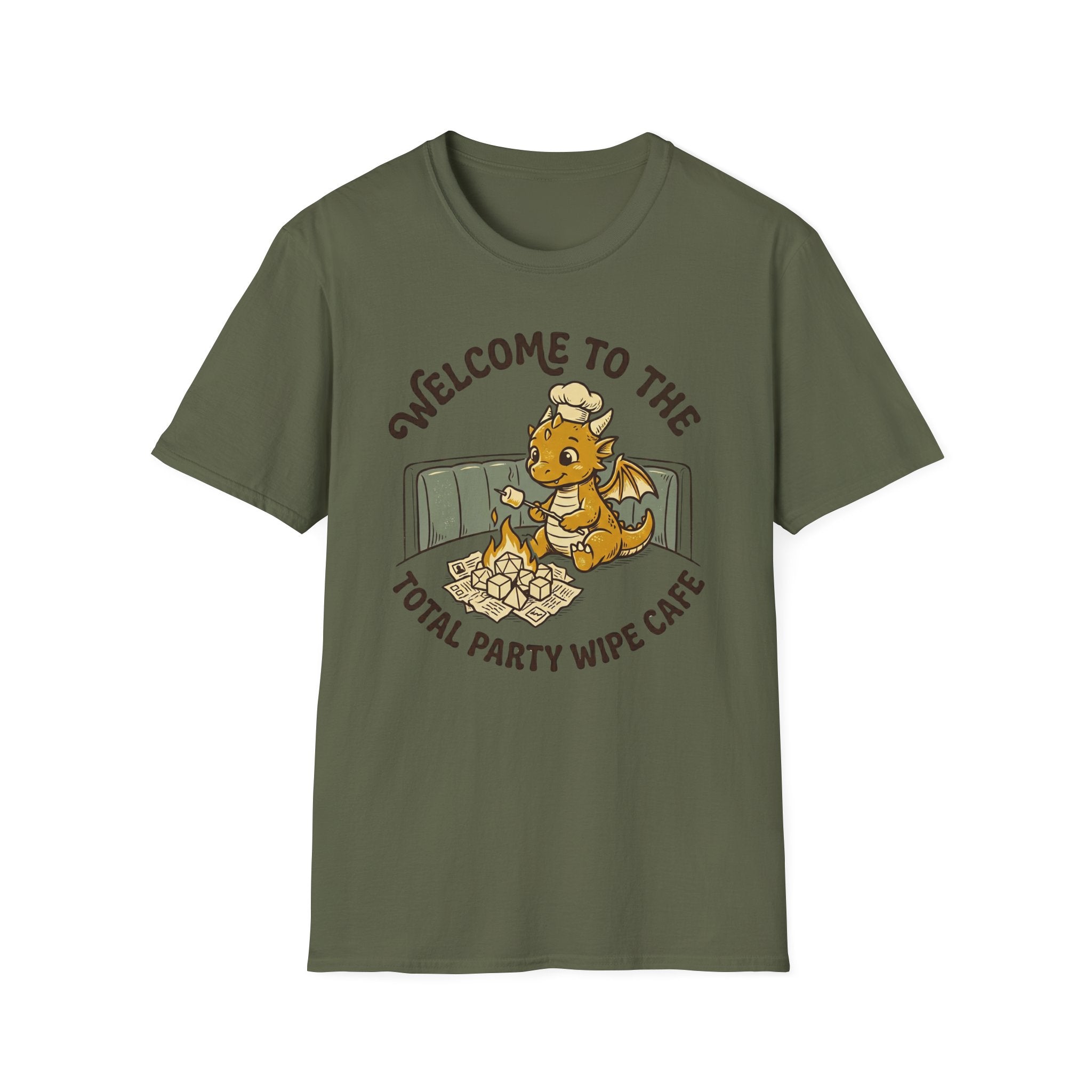 Wipe Cafe T-Shirt