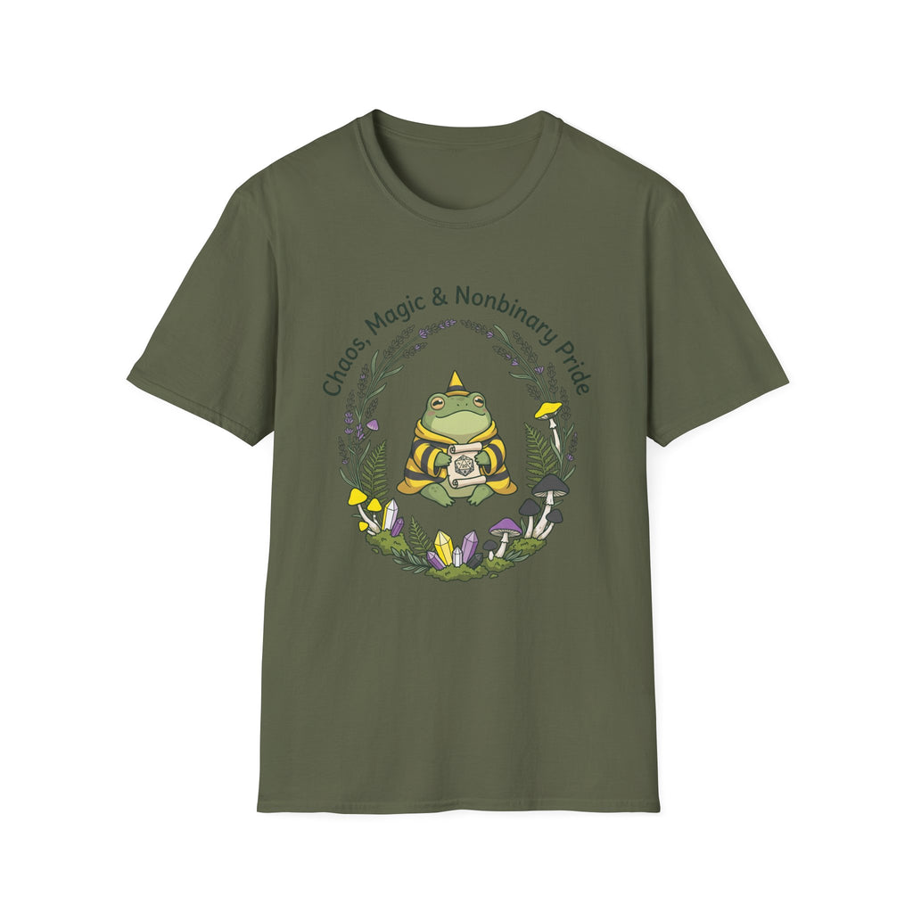 Nonbinary Frog T-Shirt