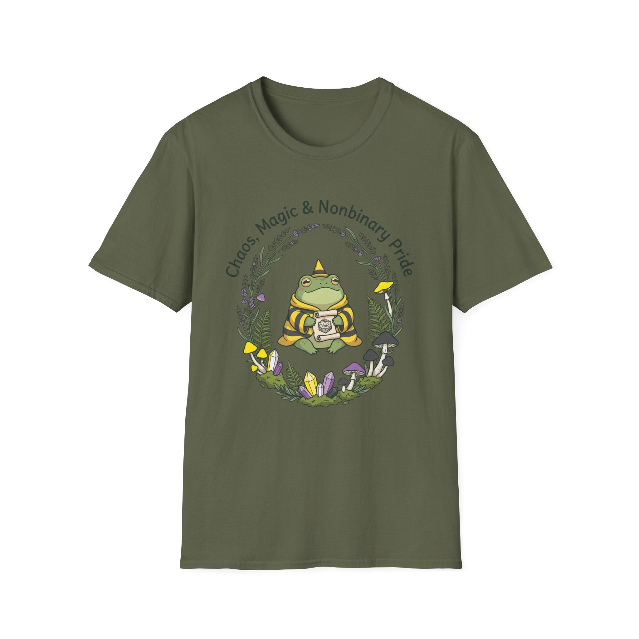 Nonbinary Frog T-Shirt