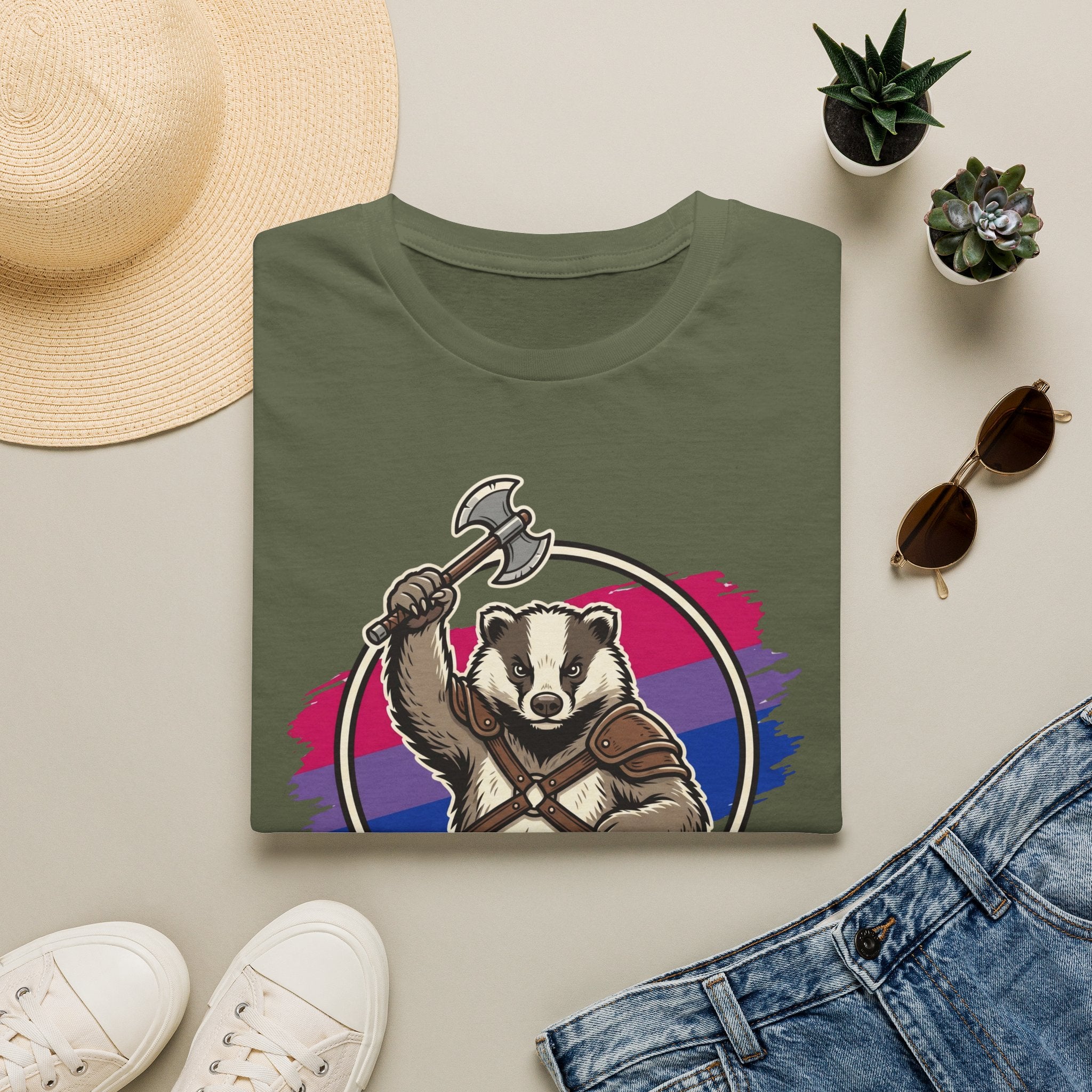 Bi-Furious T-Shirt