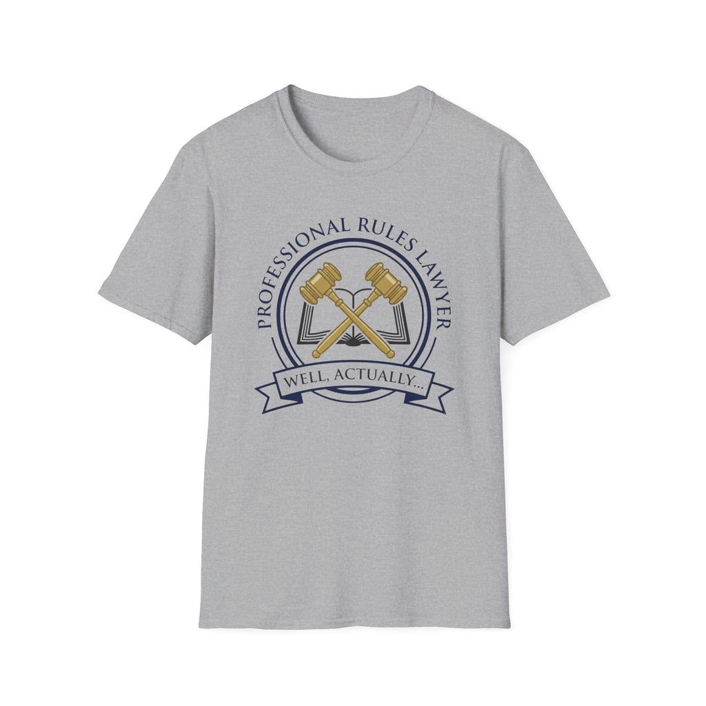 Professional Rules Lawyer T-Shirt