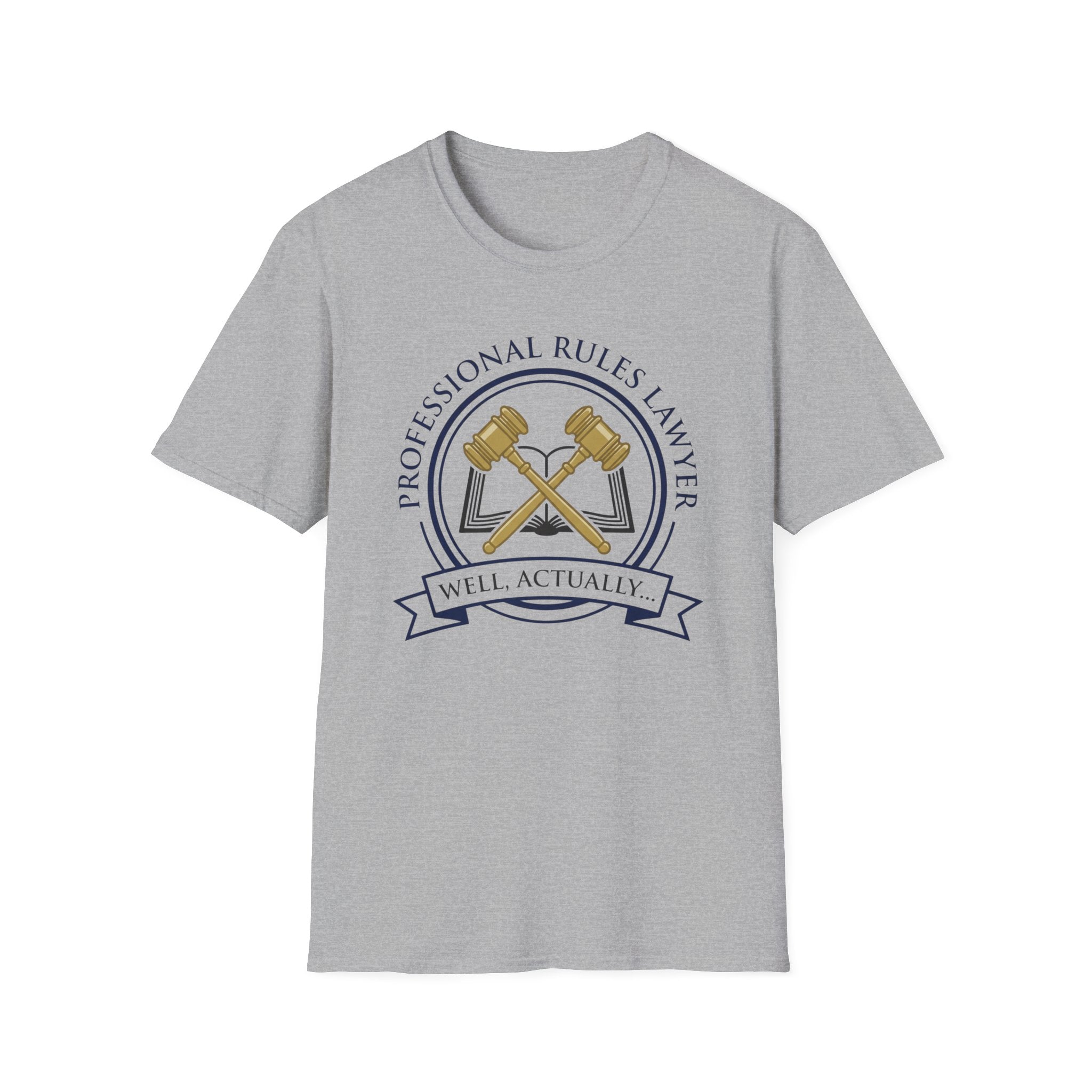 Professional Rules Lawyer T-Shirt