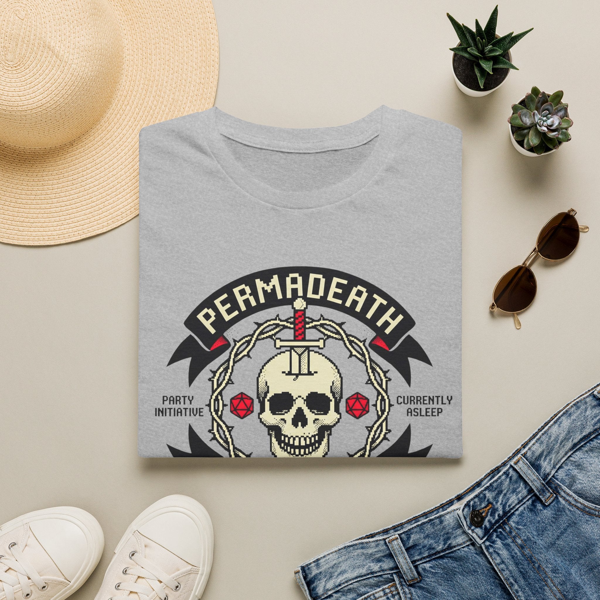 Permadeath T-Shirt