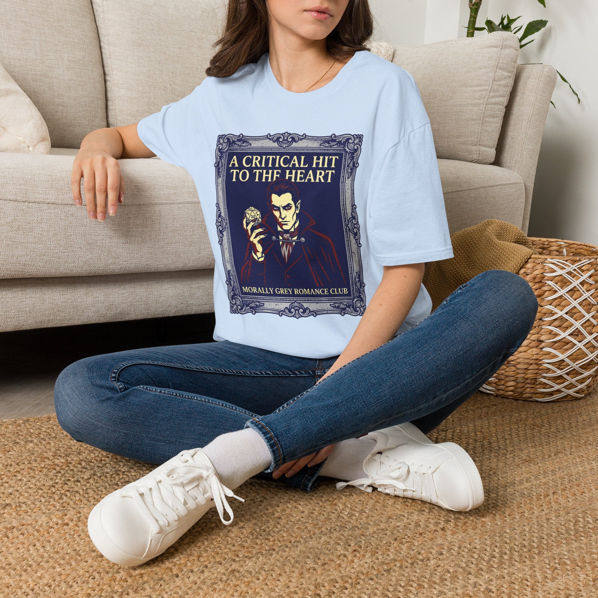 Morally Grey Club T-Shirt