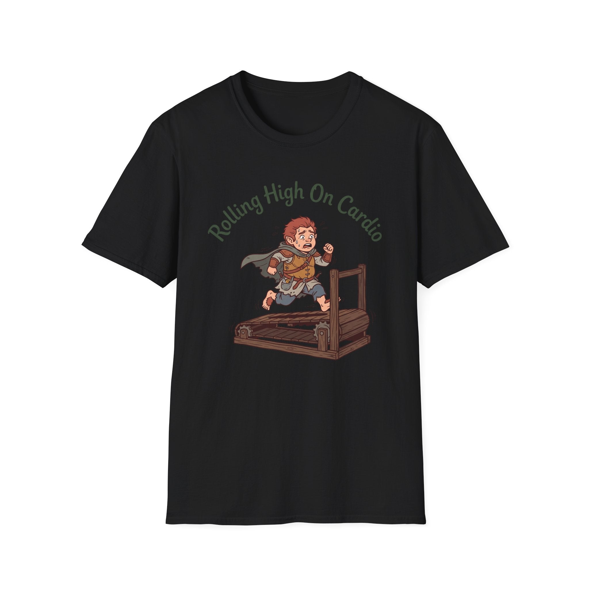 Rolling Cardio T-Shirt