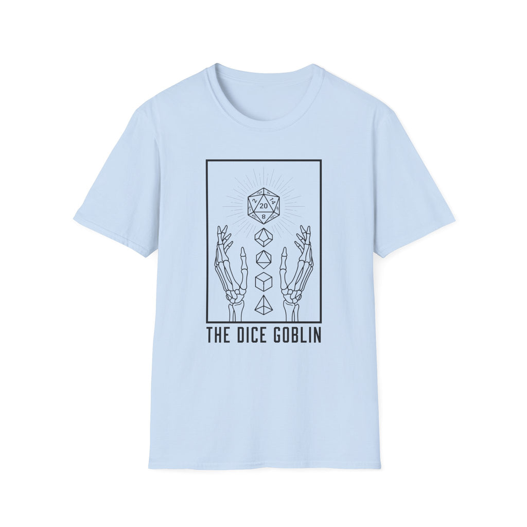 Dice Goblin Tarot T-Shirt