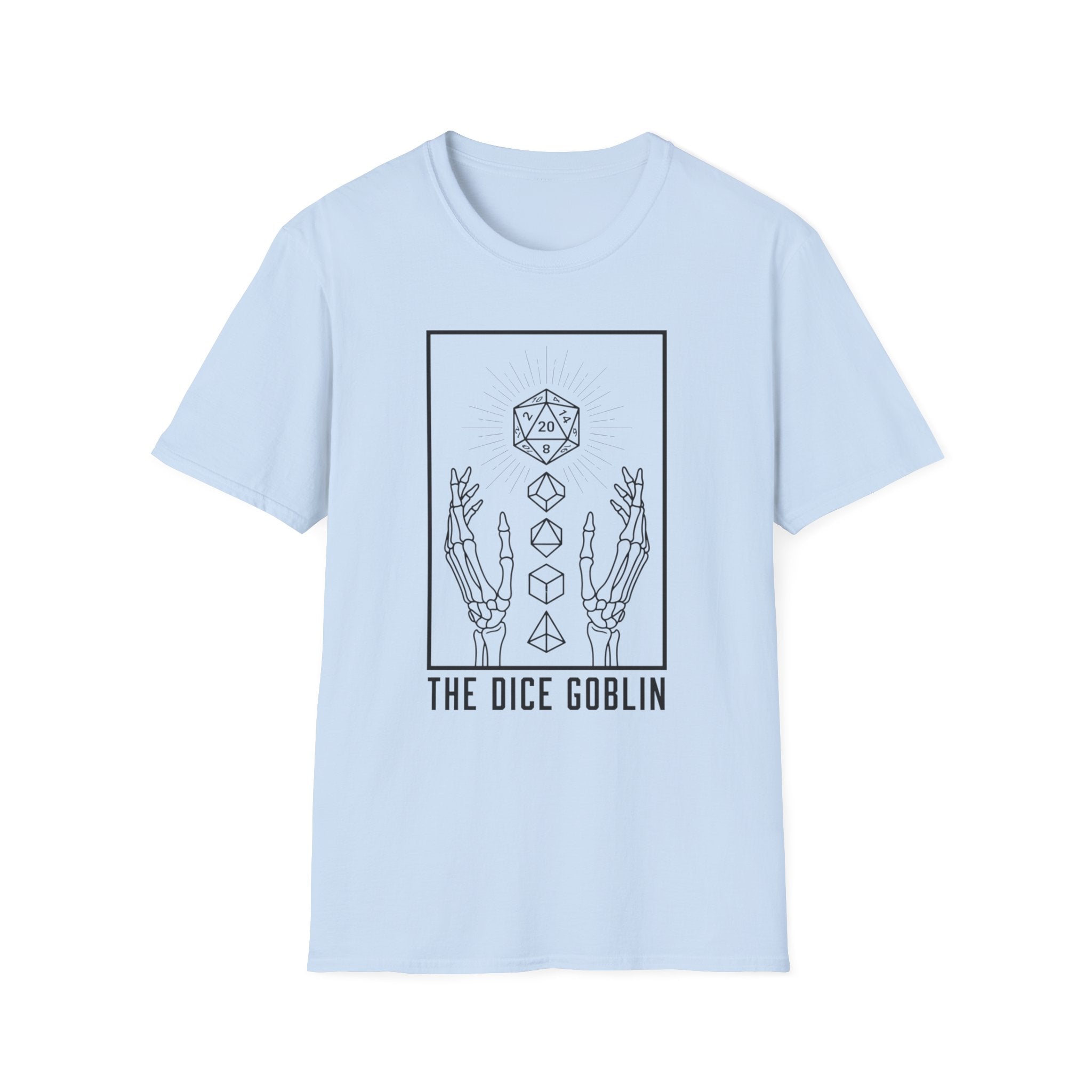 Dice Goblin Tarot T-Shirt