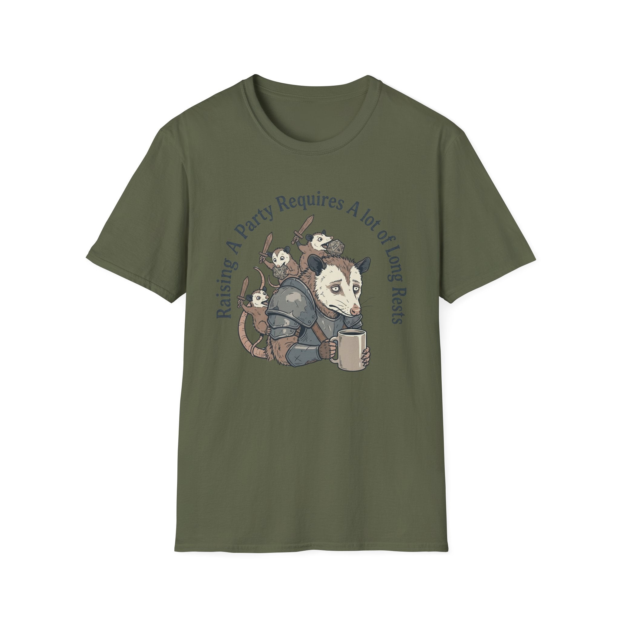Raising a Party T-Shirt